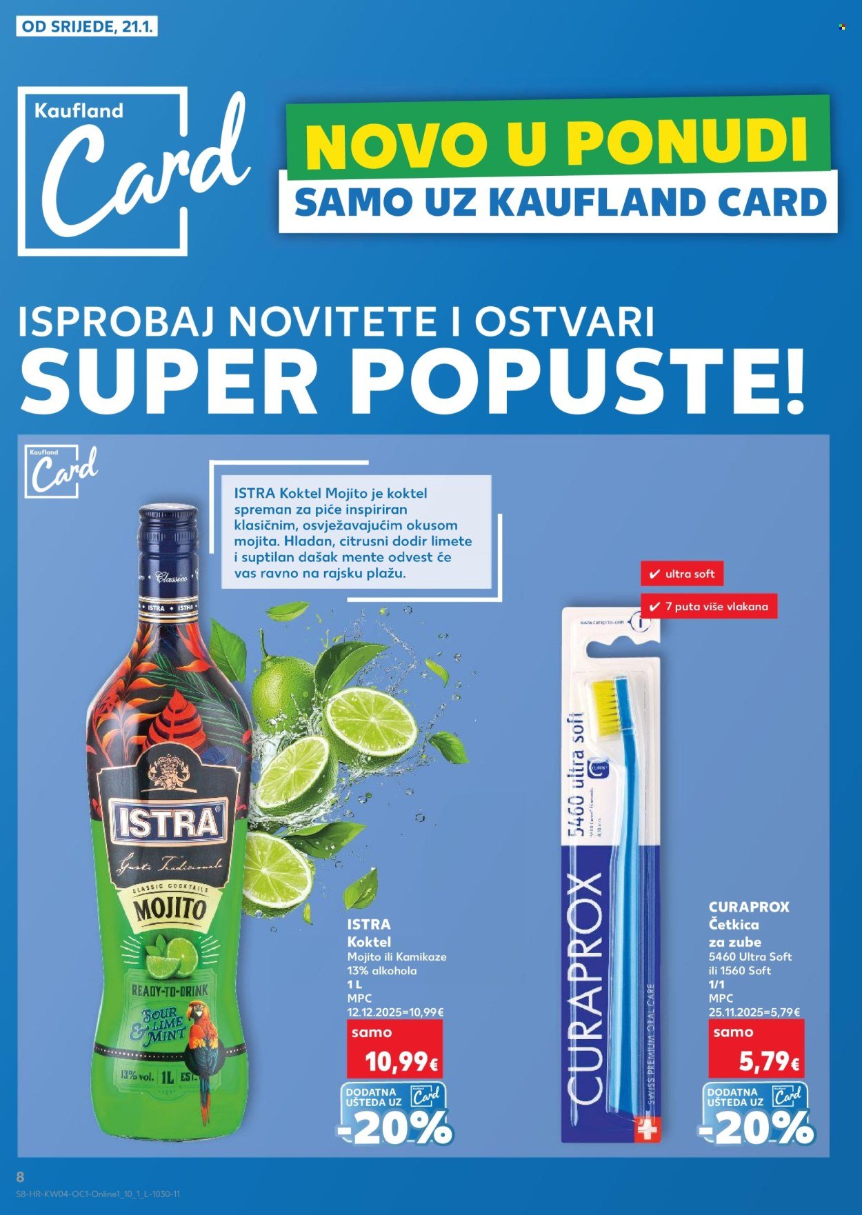 KAUFLAND katalog - Od srijede 21.01.2026.