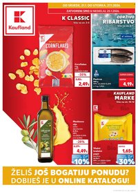 KAUFLAND katalog - Od srijede 21.01.2026.