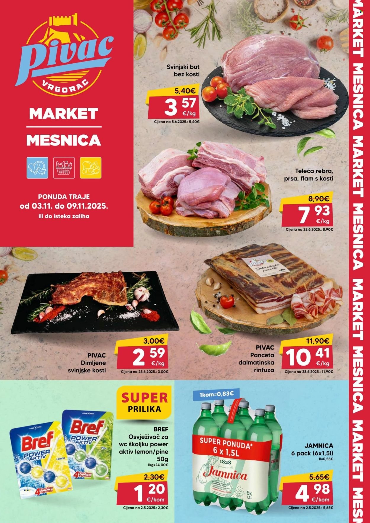 PIVAC katalog - Od ponedeljka 03.11.2025.