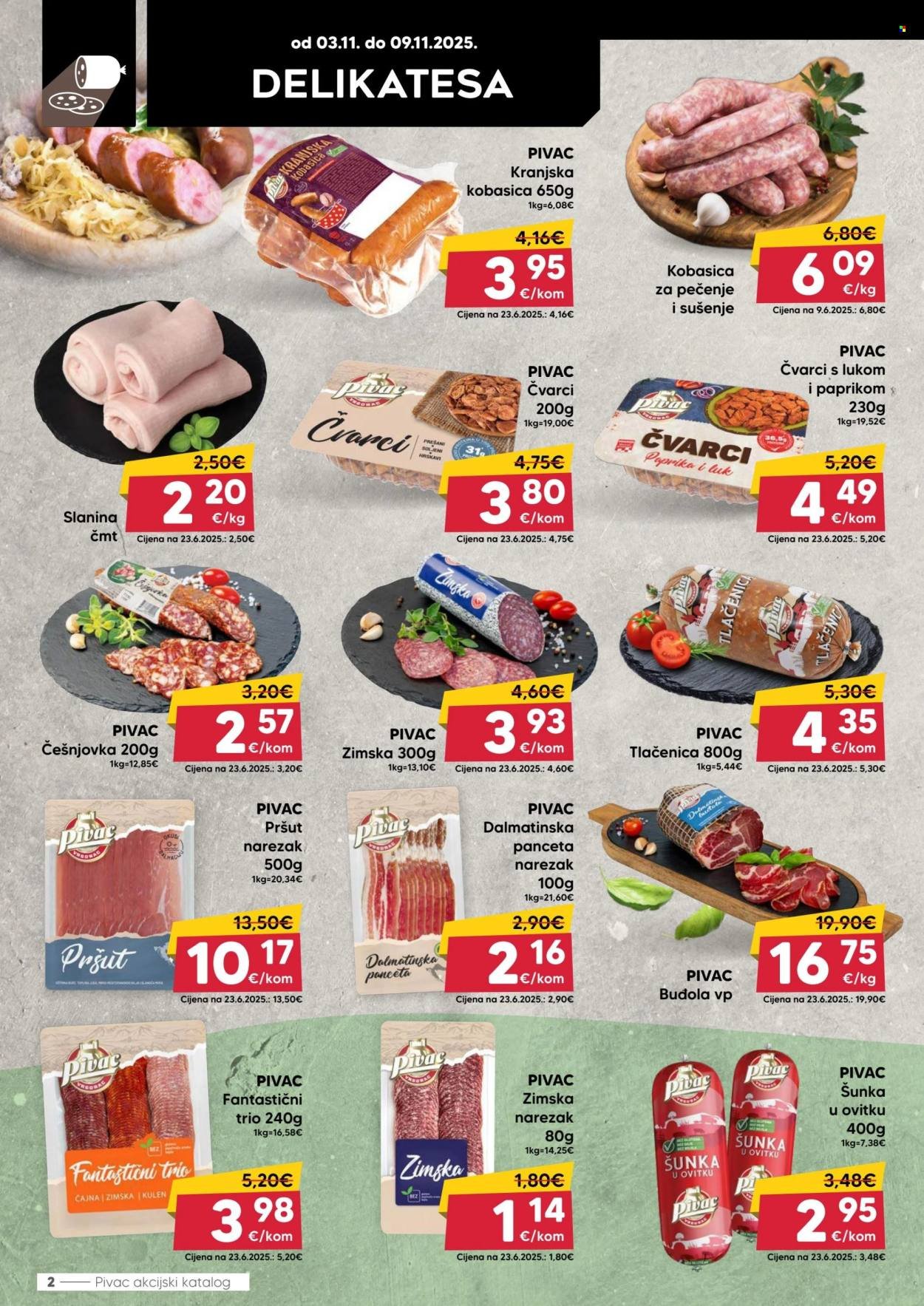 PIVAC katalog - Od ponedeljka 03.11.2025.