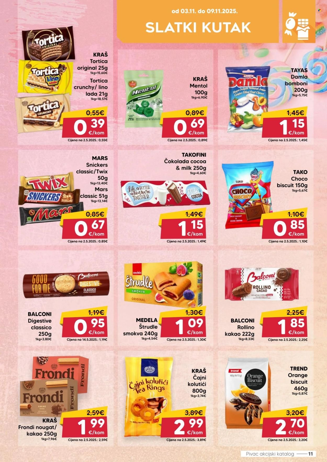 PIVAC katalog - Od ponedeljka 03.11.2025.