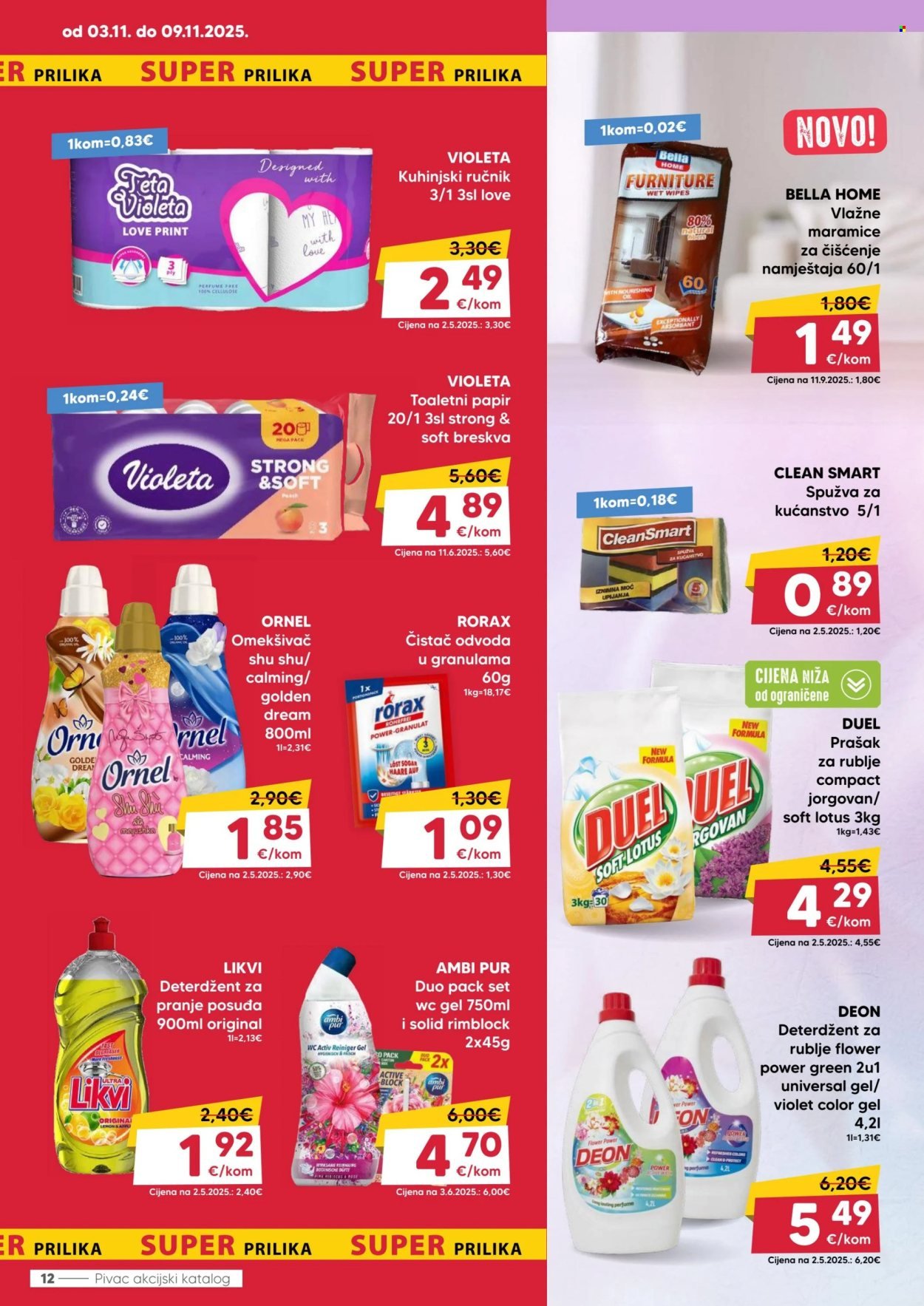 PIVAC katalog - Od ponedeljka 03.11.2025.