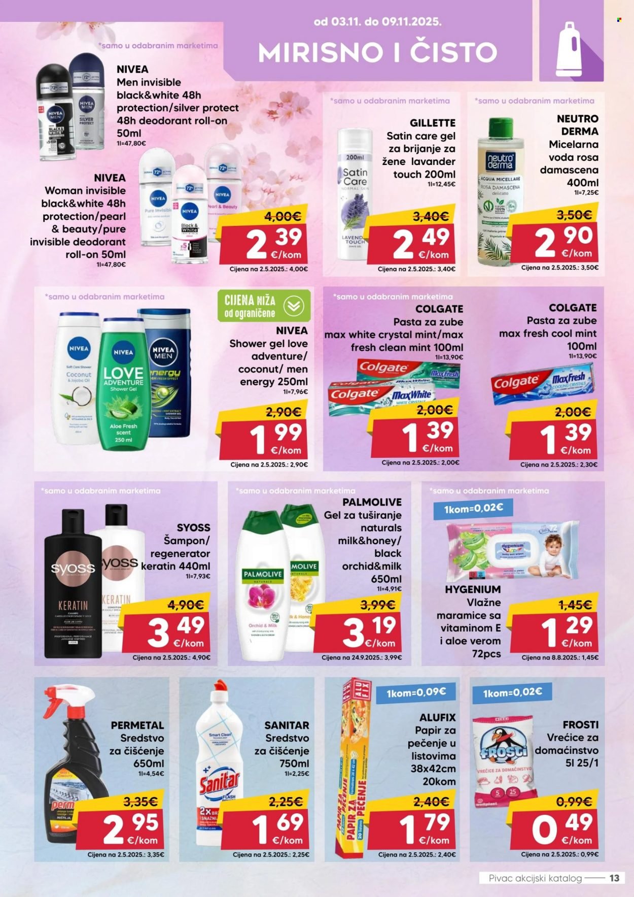 PIVAC katalog - Od ponedeljka 03.11.2025.