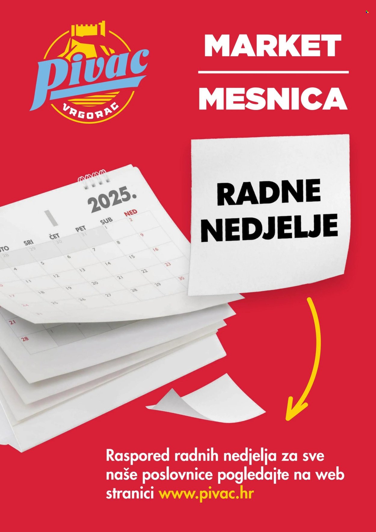 PIVAC katalog - Od ponedeljka 03.11.2025.