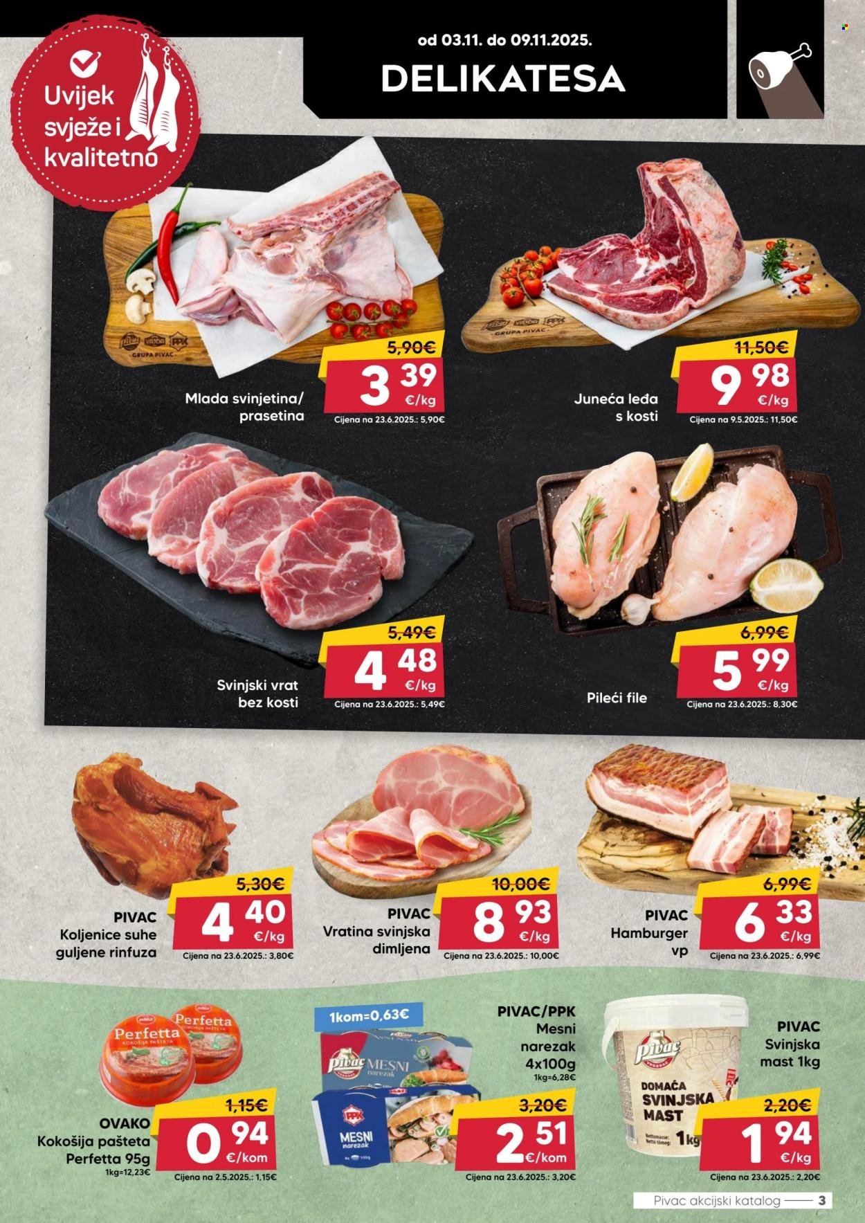 PIVAC katalog - Od ponedeljka 03.11.2025.