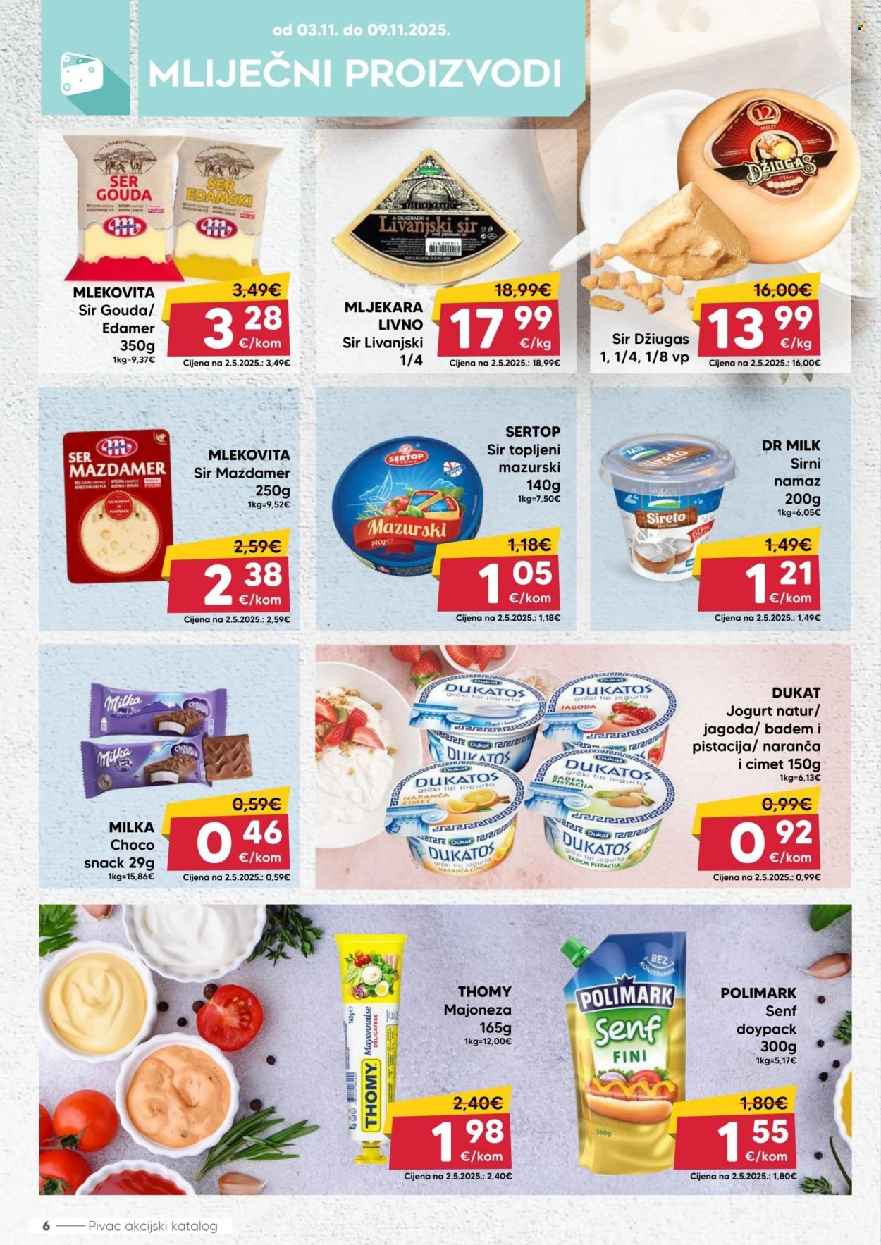 PIVAC katalog - Od ponedeljka 03.11.2025.