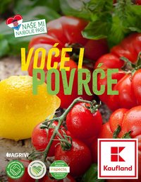KAUFLAND katalog - Katalog voce i povrce