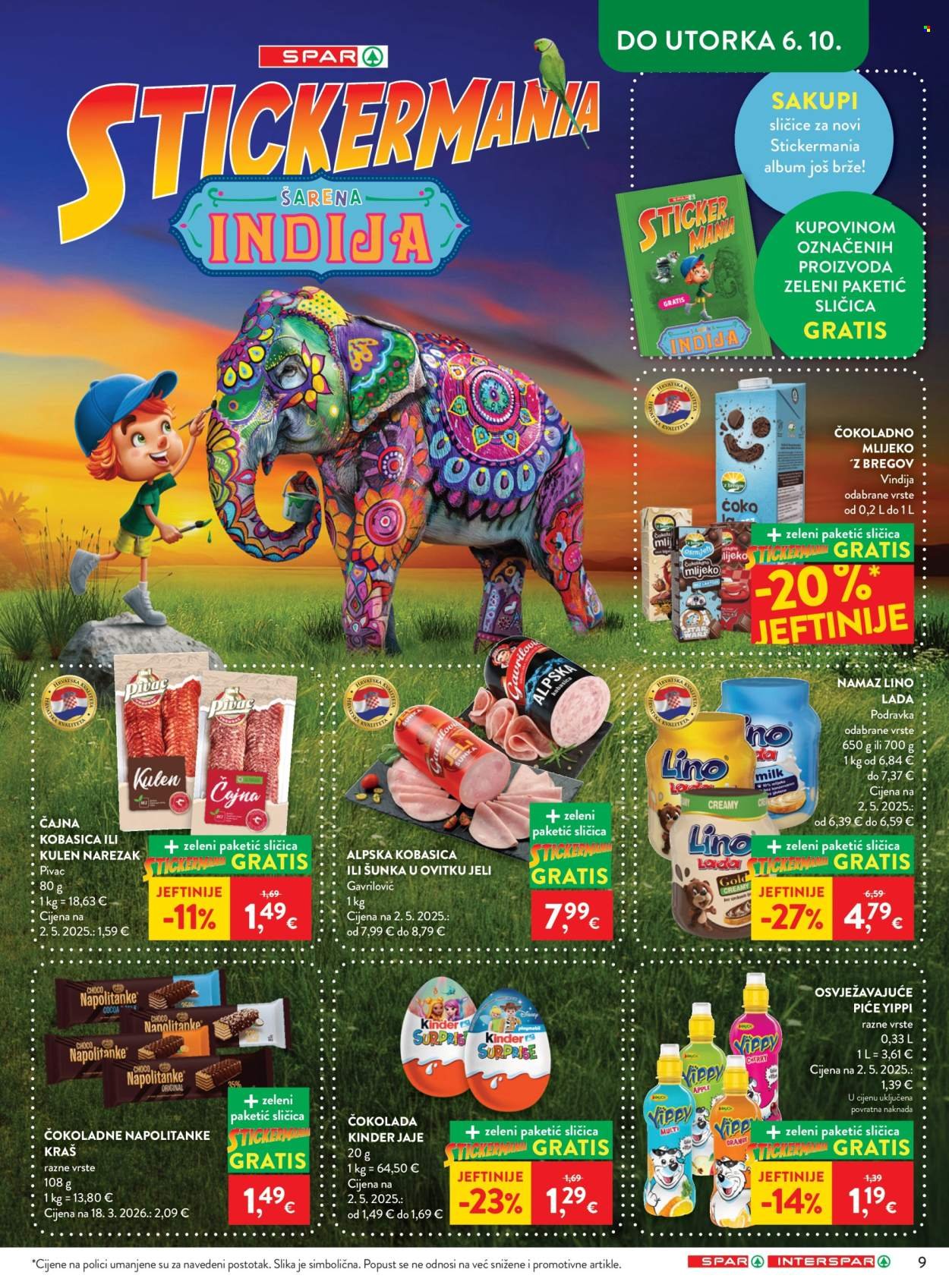 INTERSPAR katalog - Od srijede 30.09.2026.