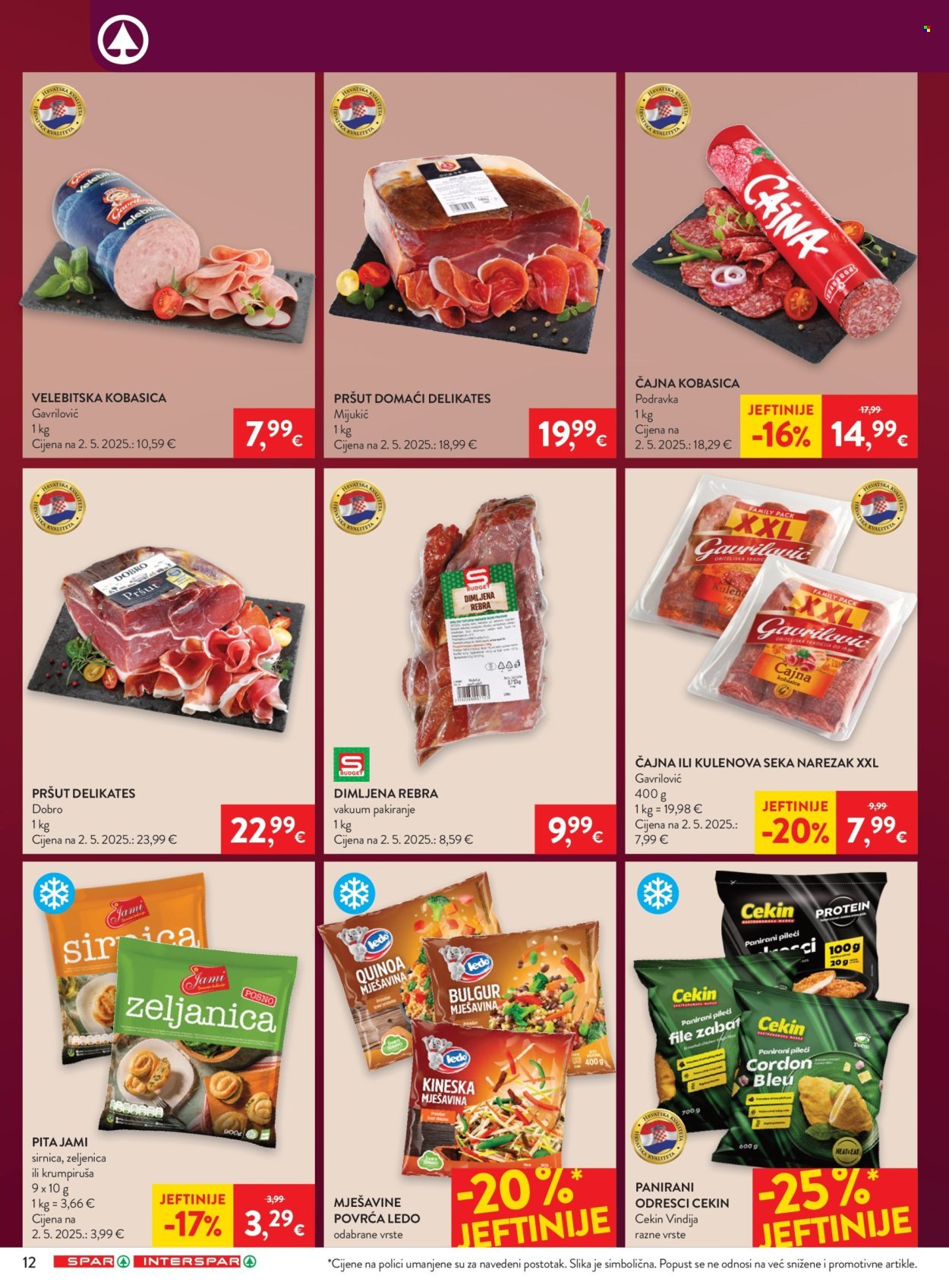 INTERSPAR katalog - Od srijede 30.09.2026.