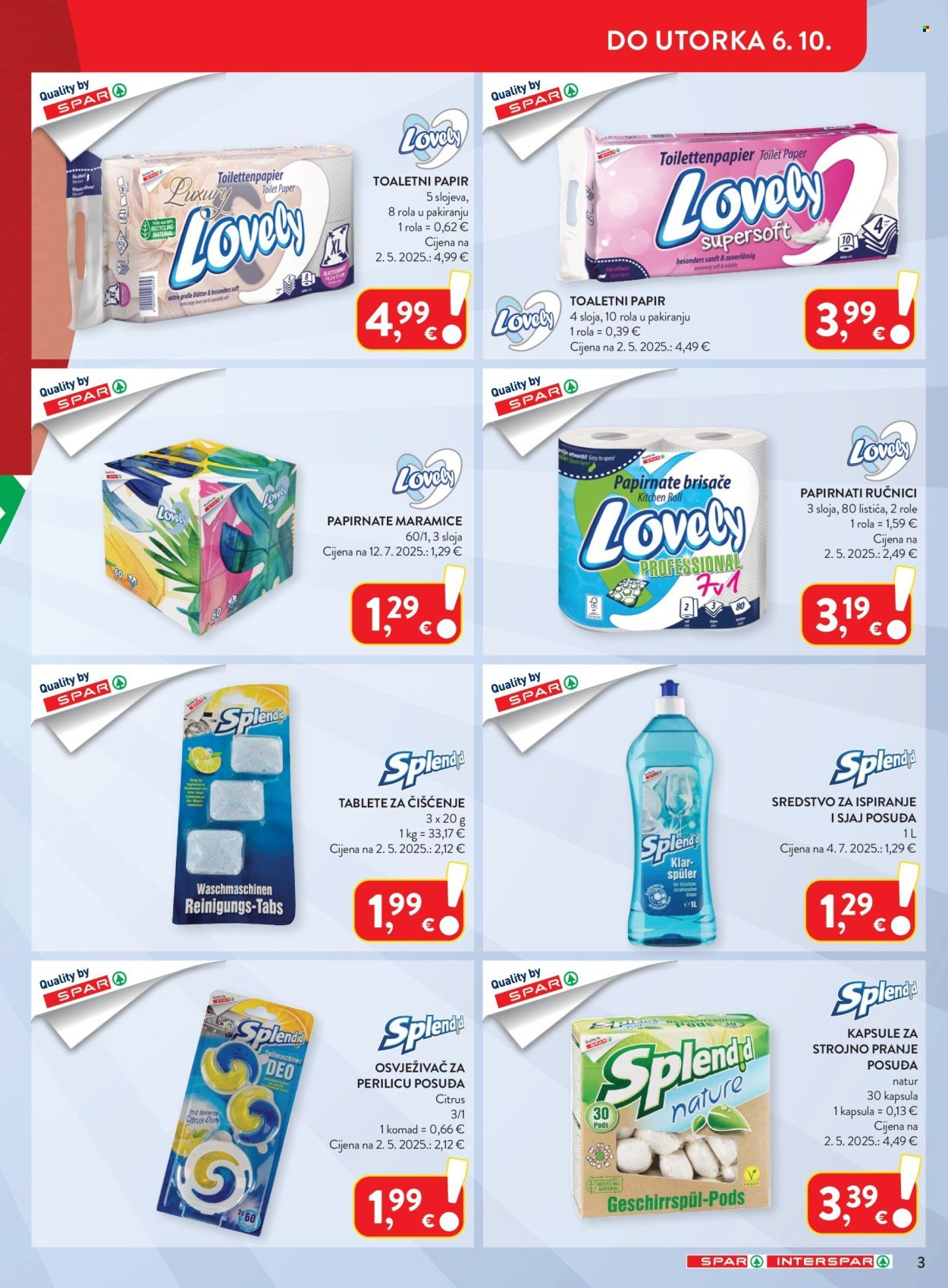 INTERSPAR katalog - Od srijede 30.09.2026.