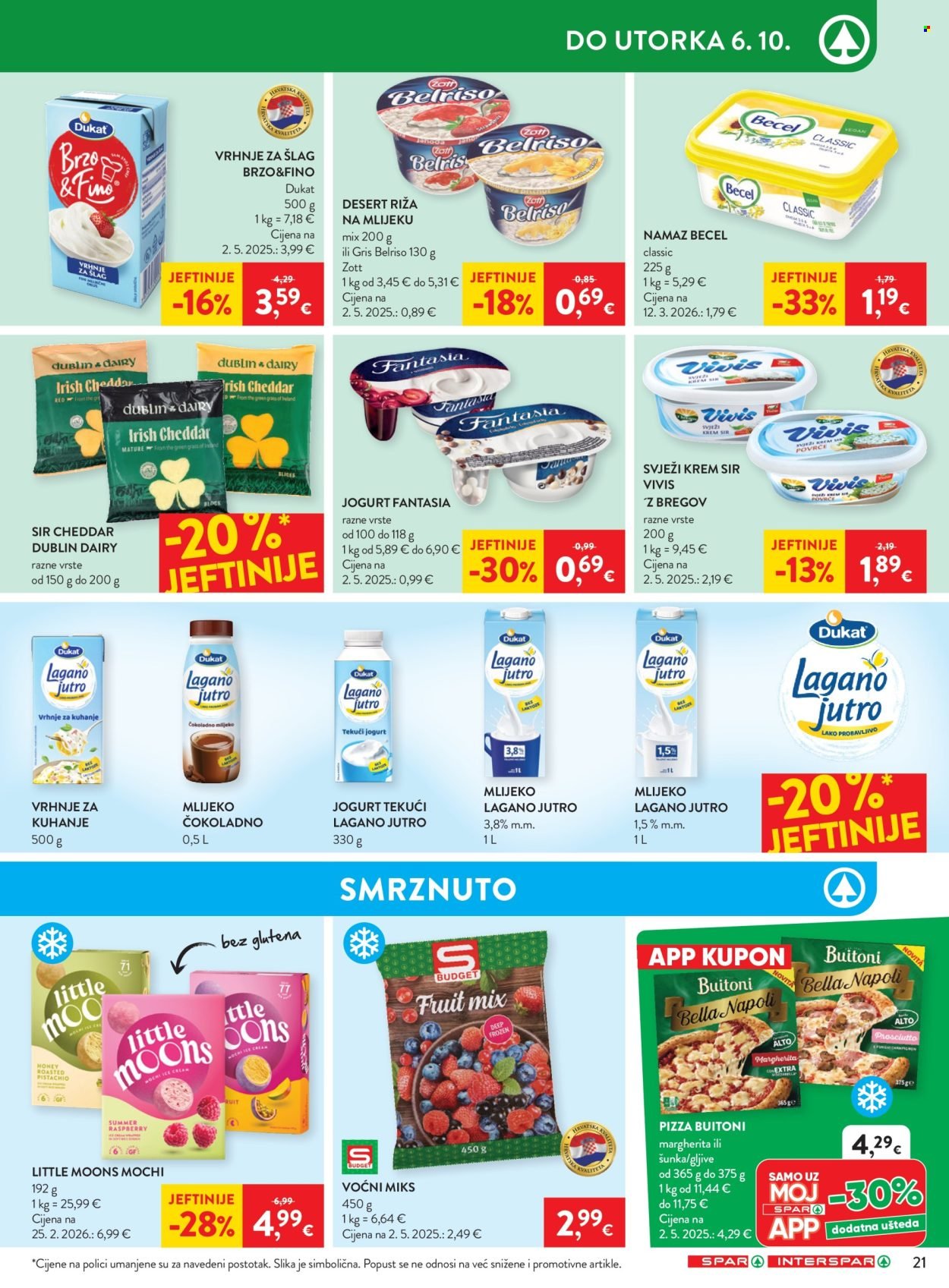 INTERSPAR katalog - Od srijede 30.09.2026.