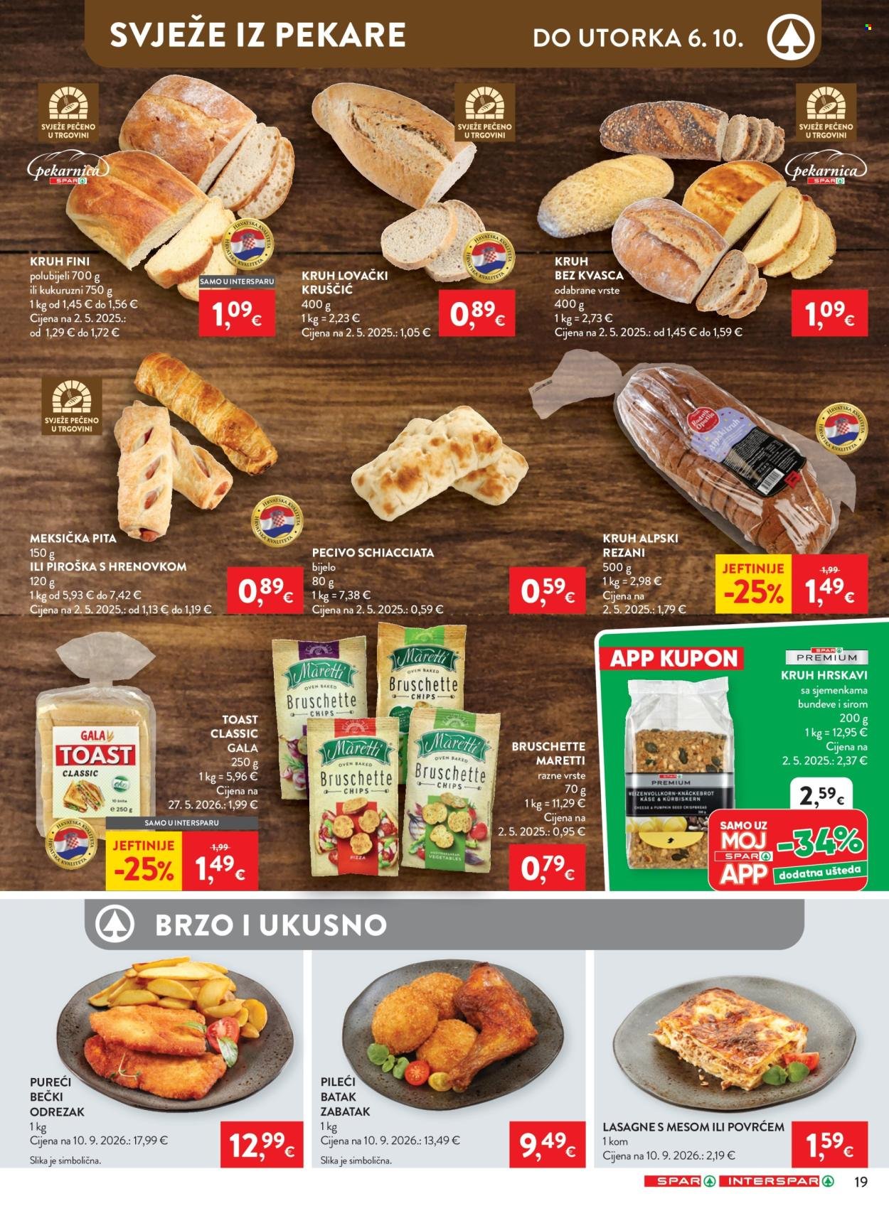 INTERSPAR katalog - Od srijede 30.09.2026.