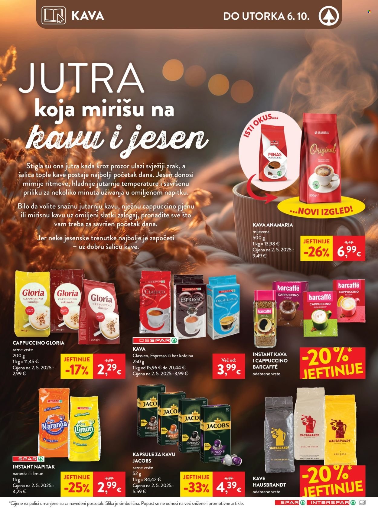 INTERSPAR katalog - Od srijede 30.09.2026.