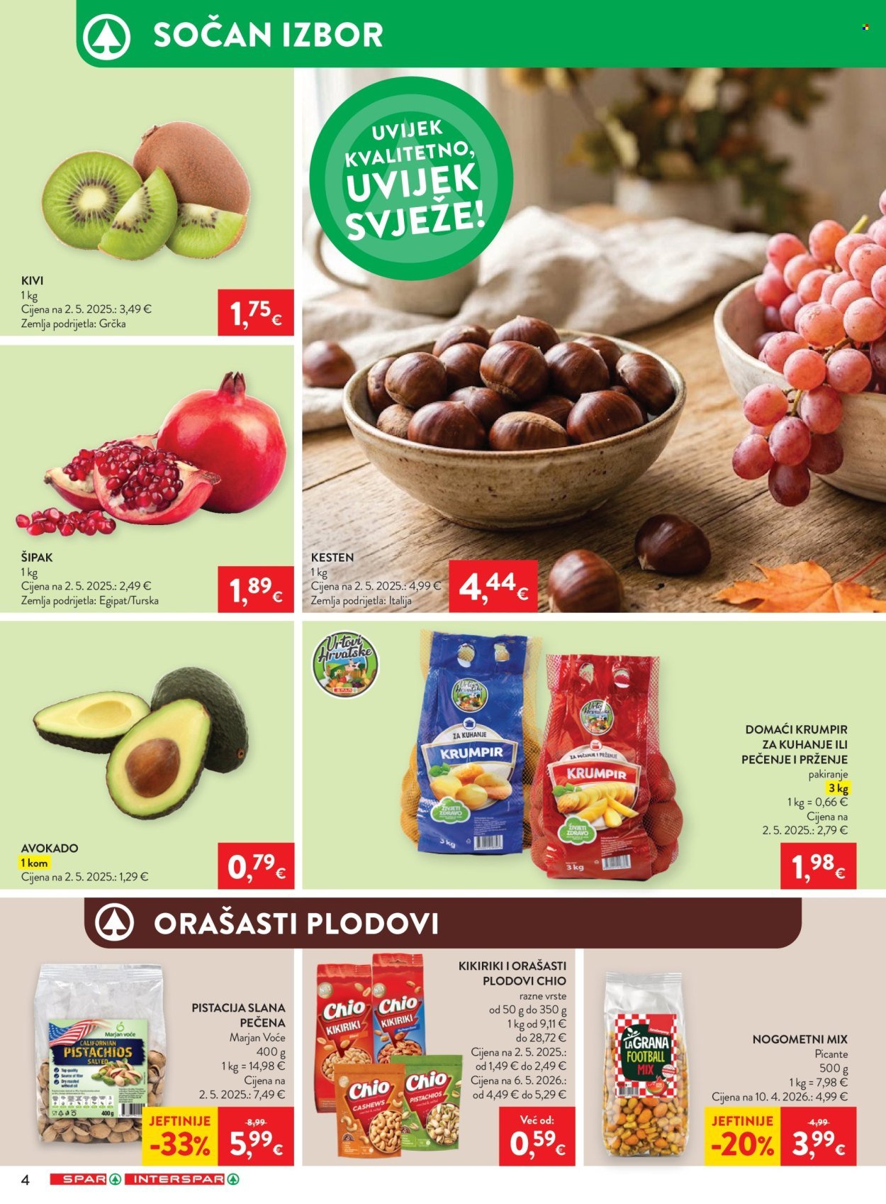 INTERSPAR katalog - Od srijede 30.09.2026.