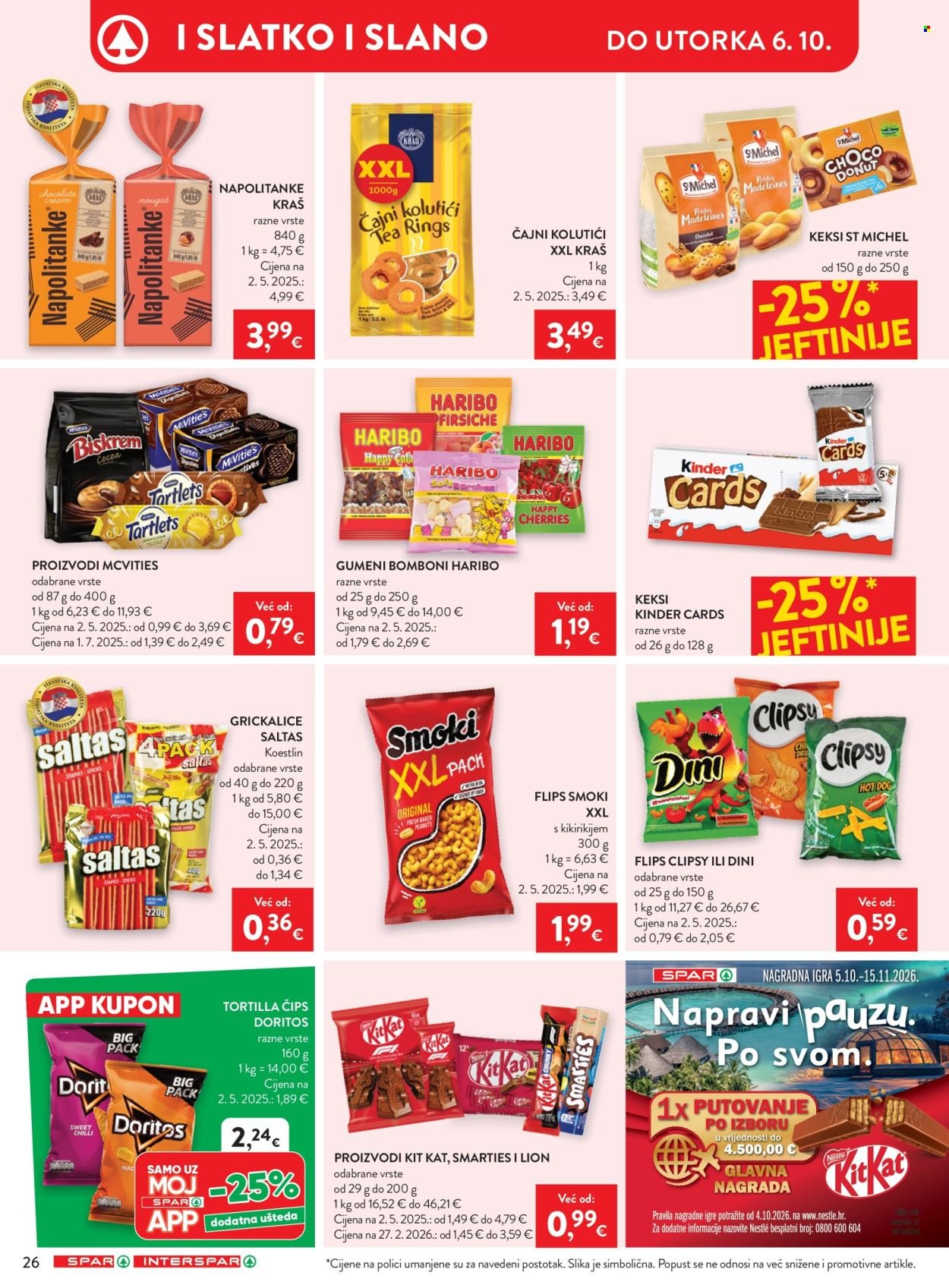 INTERSPAR katalog - Od srijede 30.09.2026.