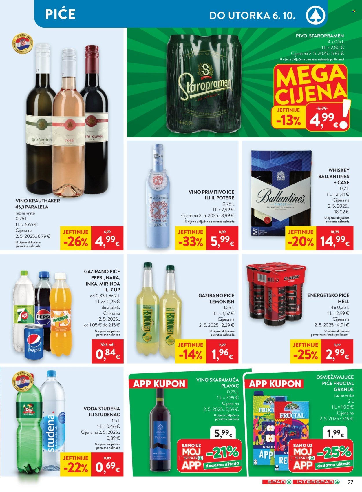 INTERSPAR katalog - Od srijede 30.09.2026.