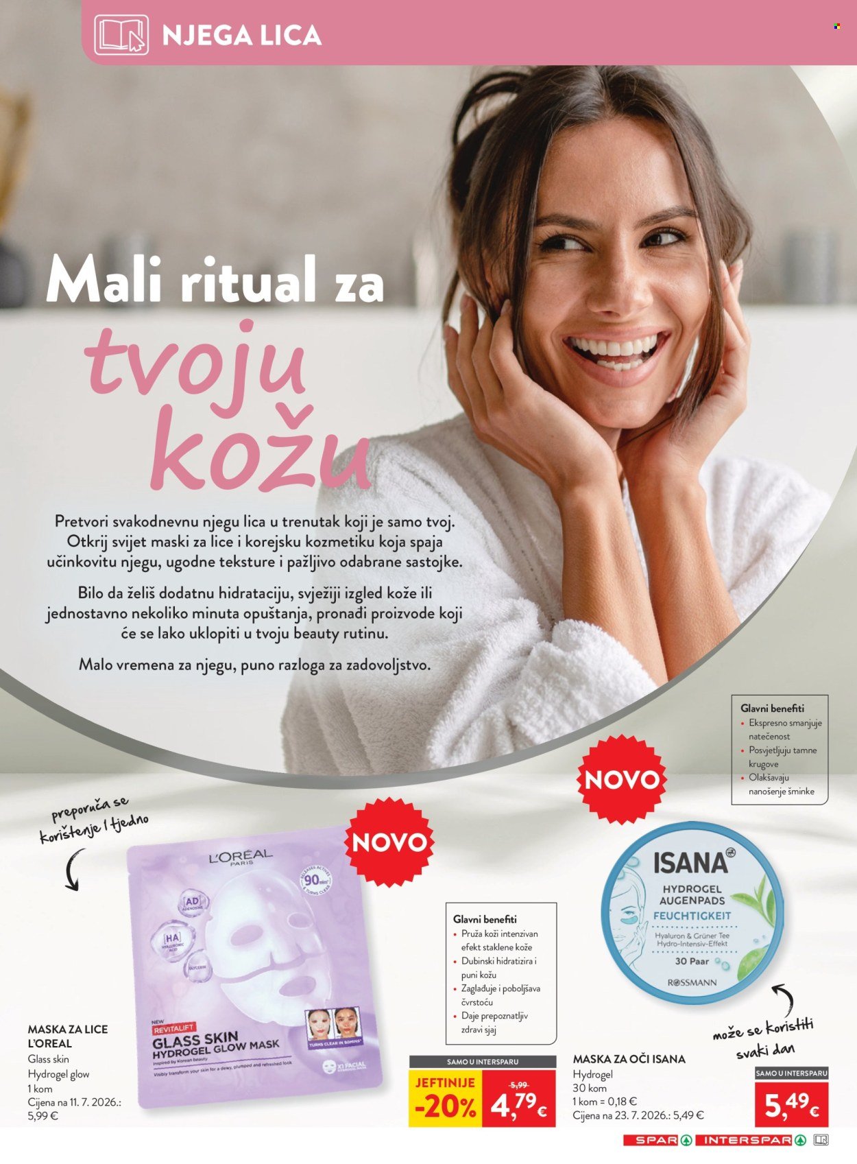 INTERSPAR katalog - Od srijede 30.09.2026.