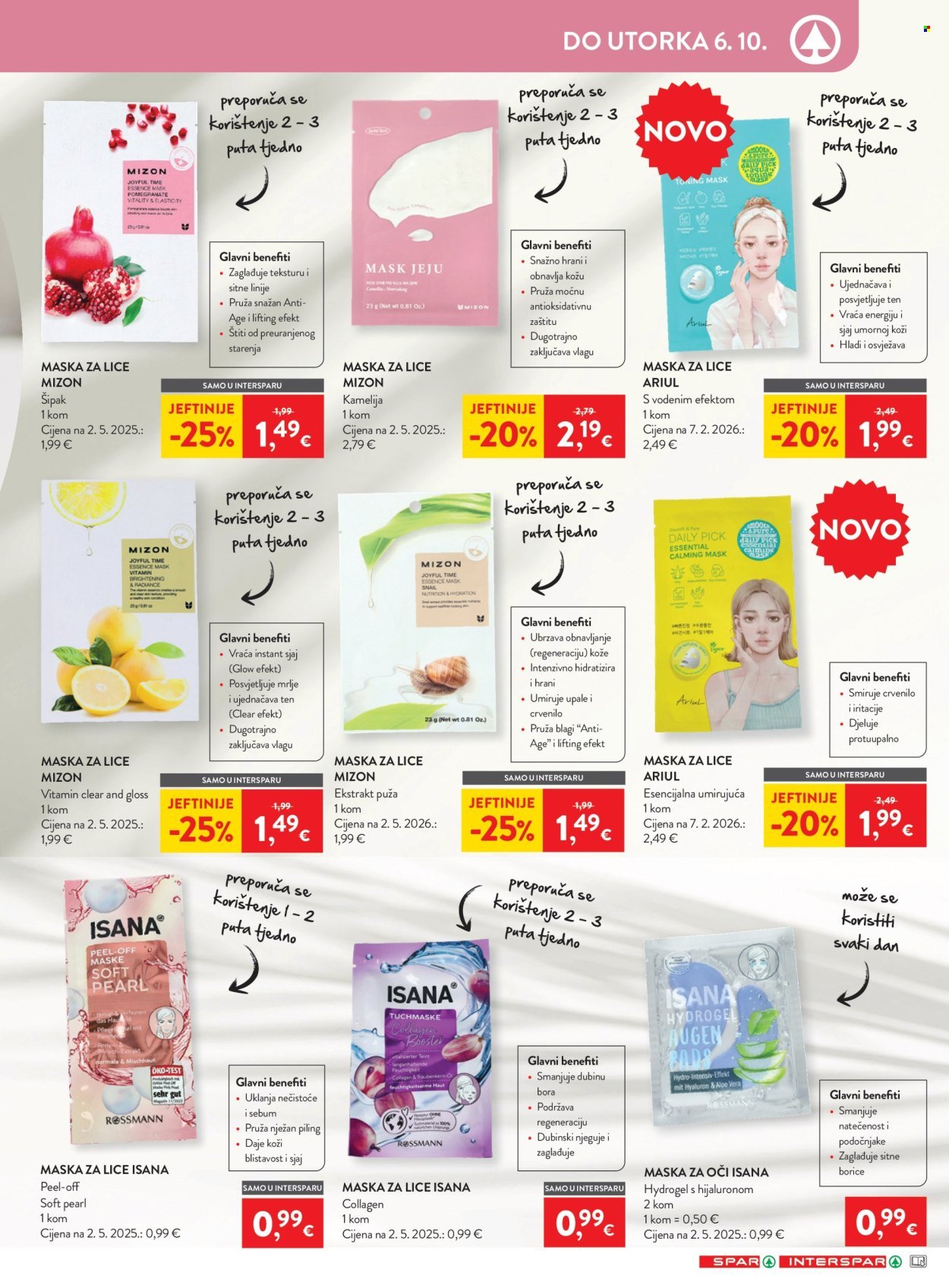 INTERSPAR katalog - Od srijede 30.09.2026.