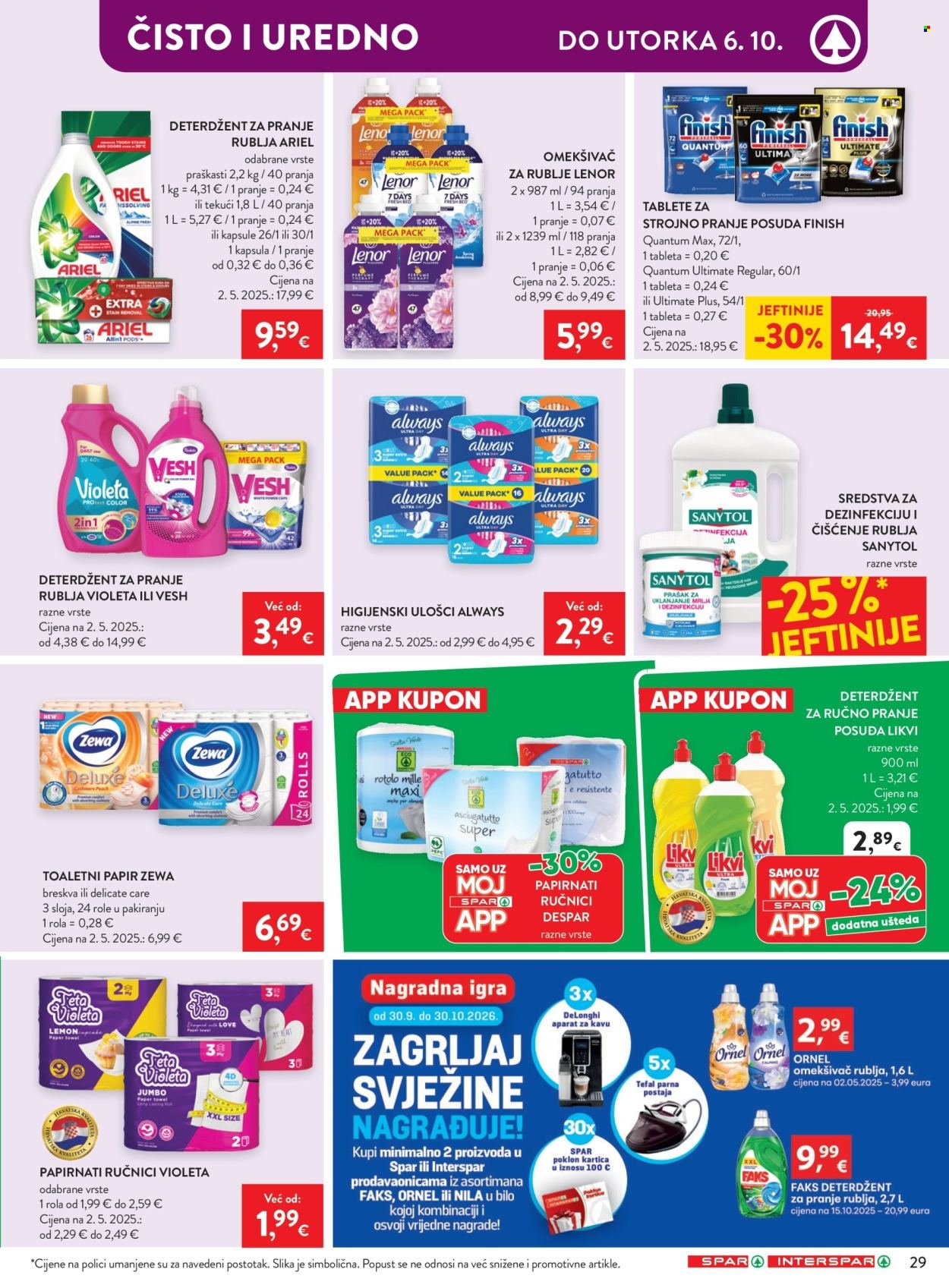 INTERSPAR katalog - Od srijede 30.09.2026.