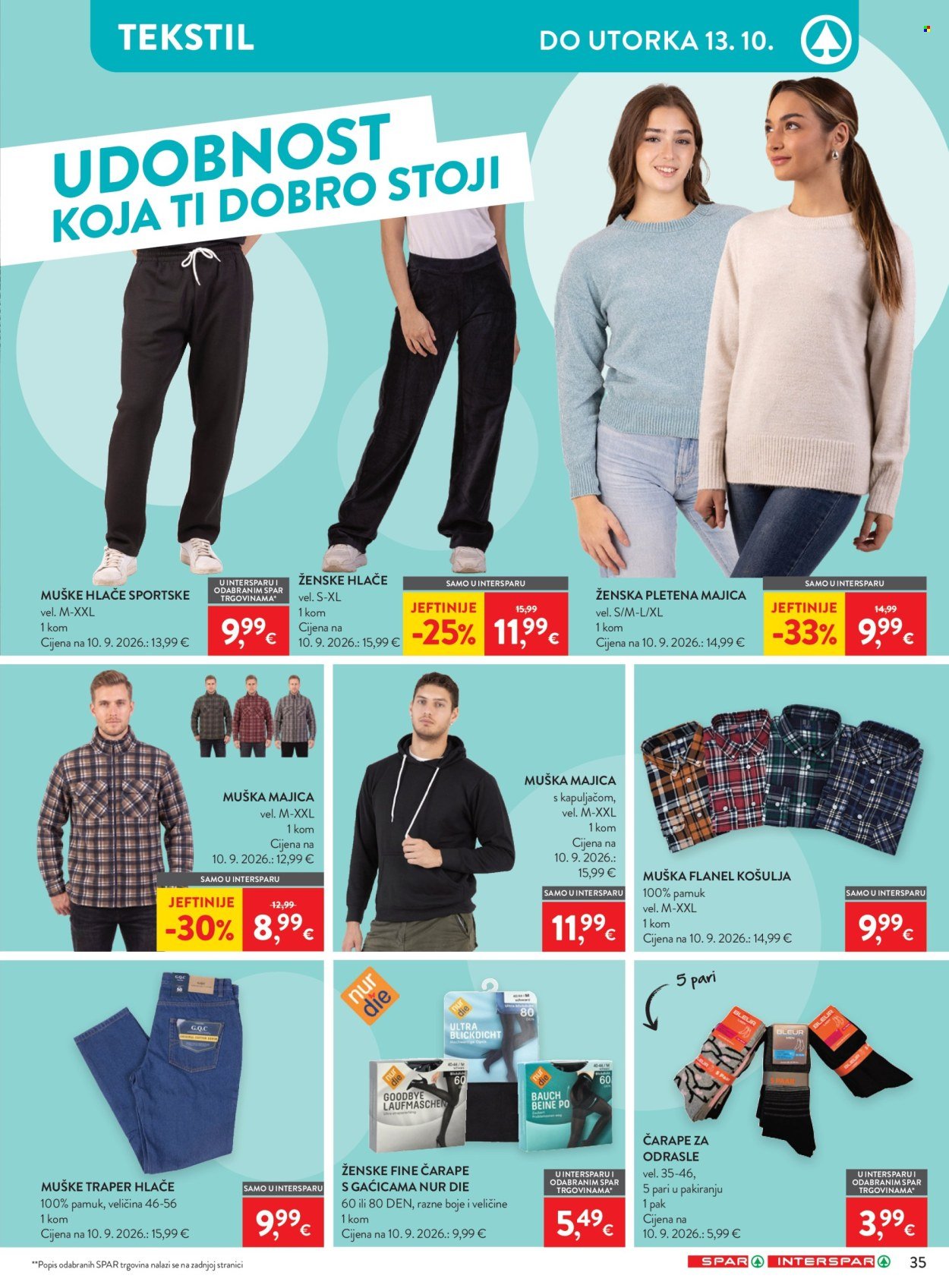 INTERSPAR katalog - Od srijede 30.09.2026.