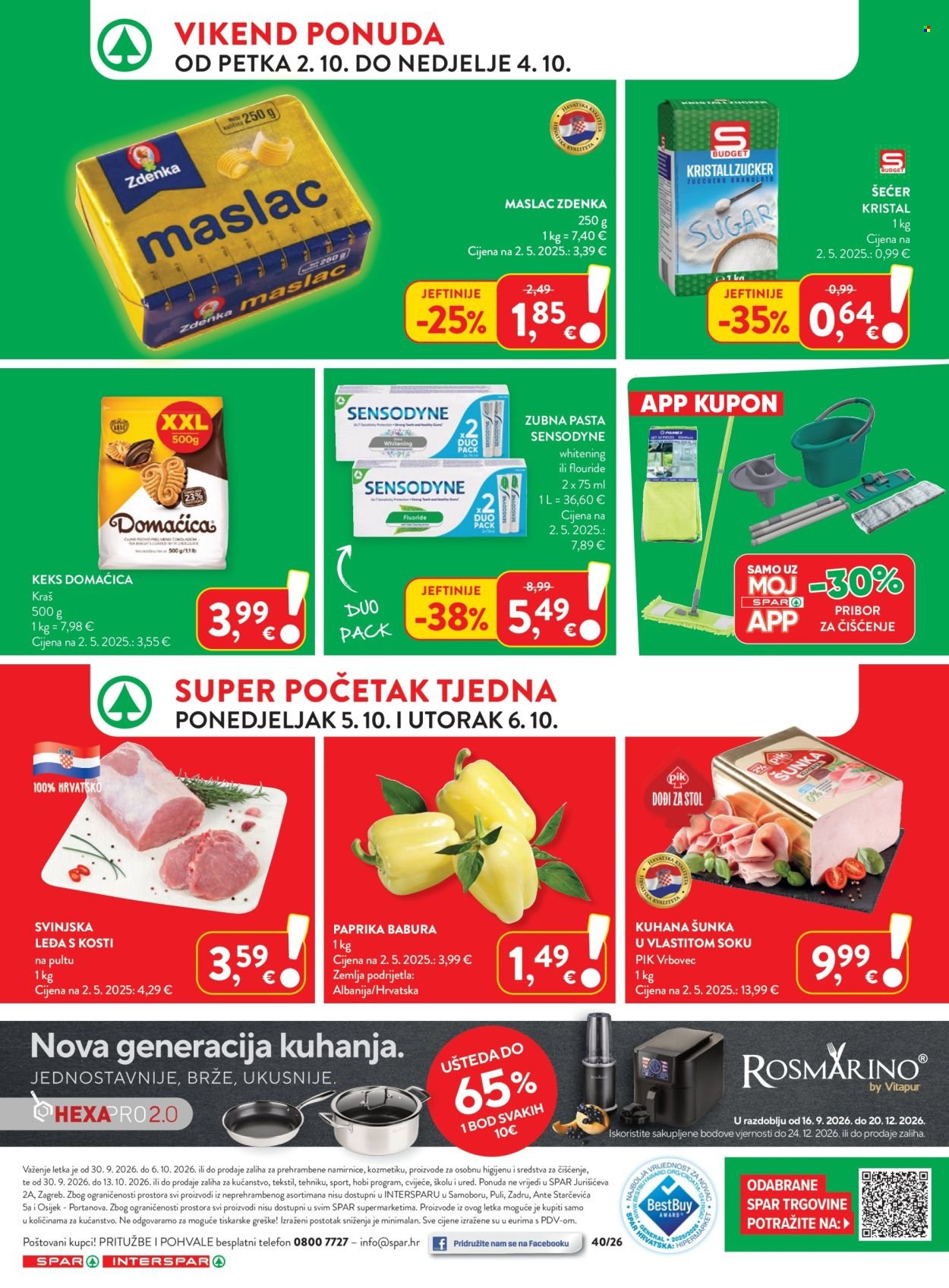 INTERSPAR katalog - Od srijede 30.09.2026.