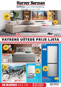 HARVEY NORMAN katalog - Vatrene uštede prije ljeta