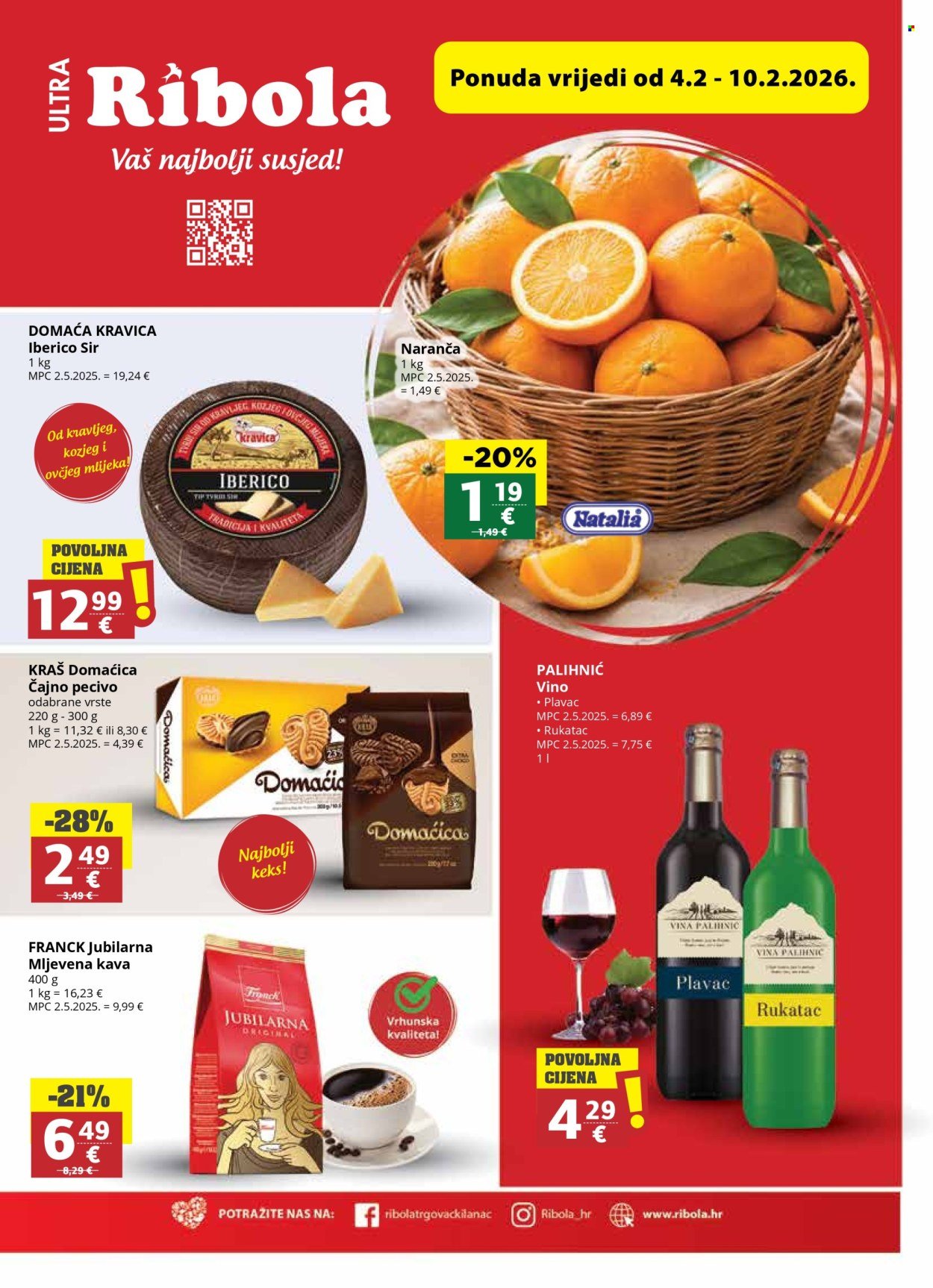 RIBOLA katalog - Od srijede 04.02.2026.
