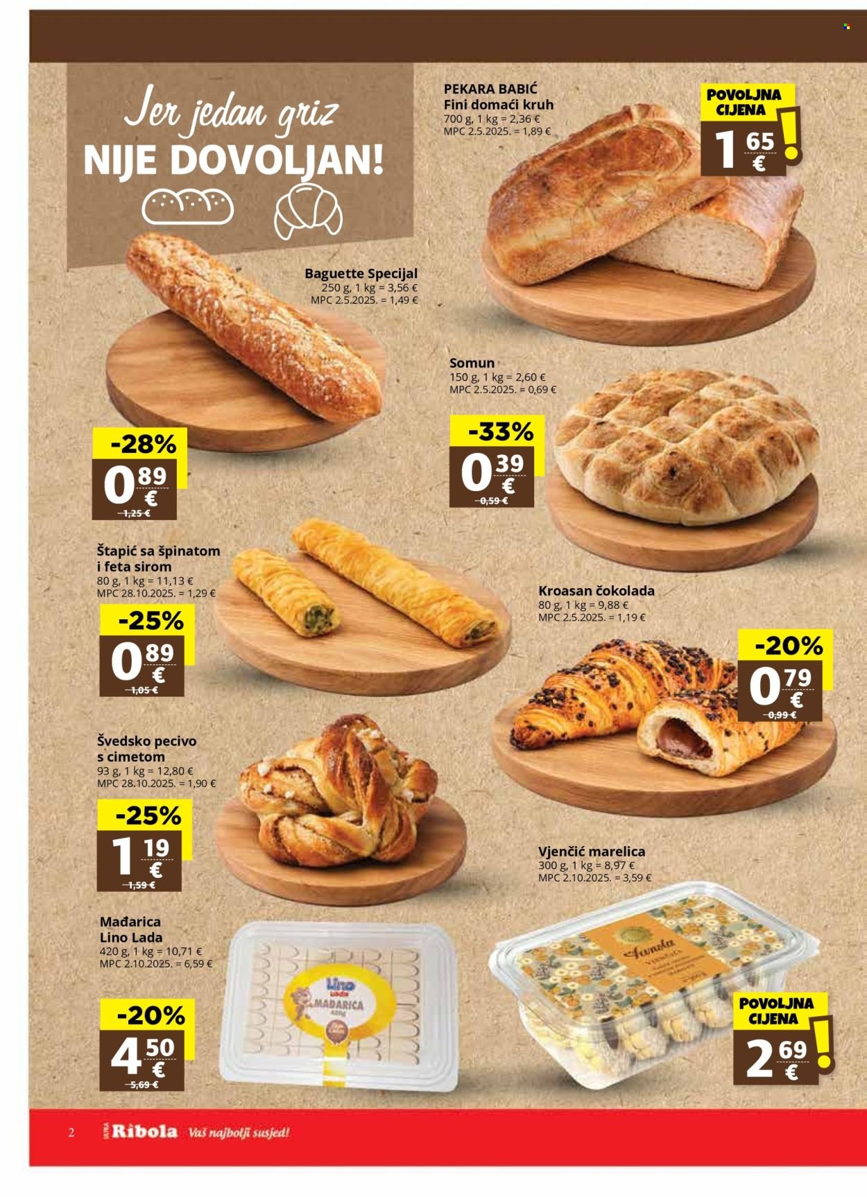 RIBOLA katalog - Od srijede 04.02.2026.