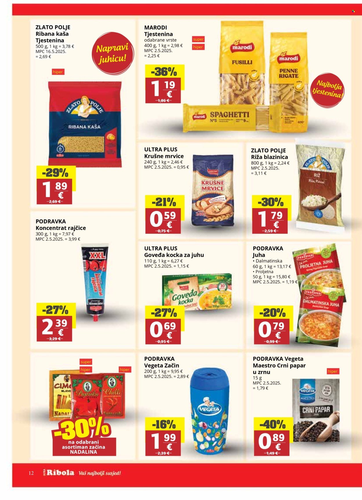RIBOLA katalog - Od srijede 04.02.2026.