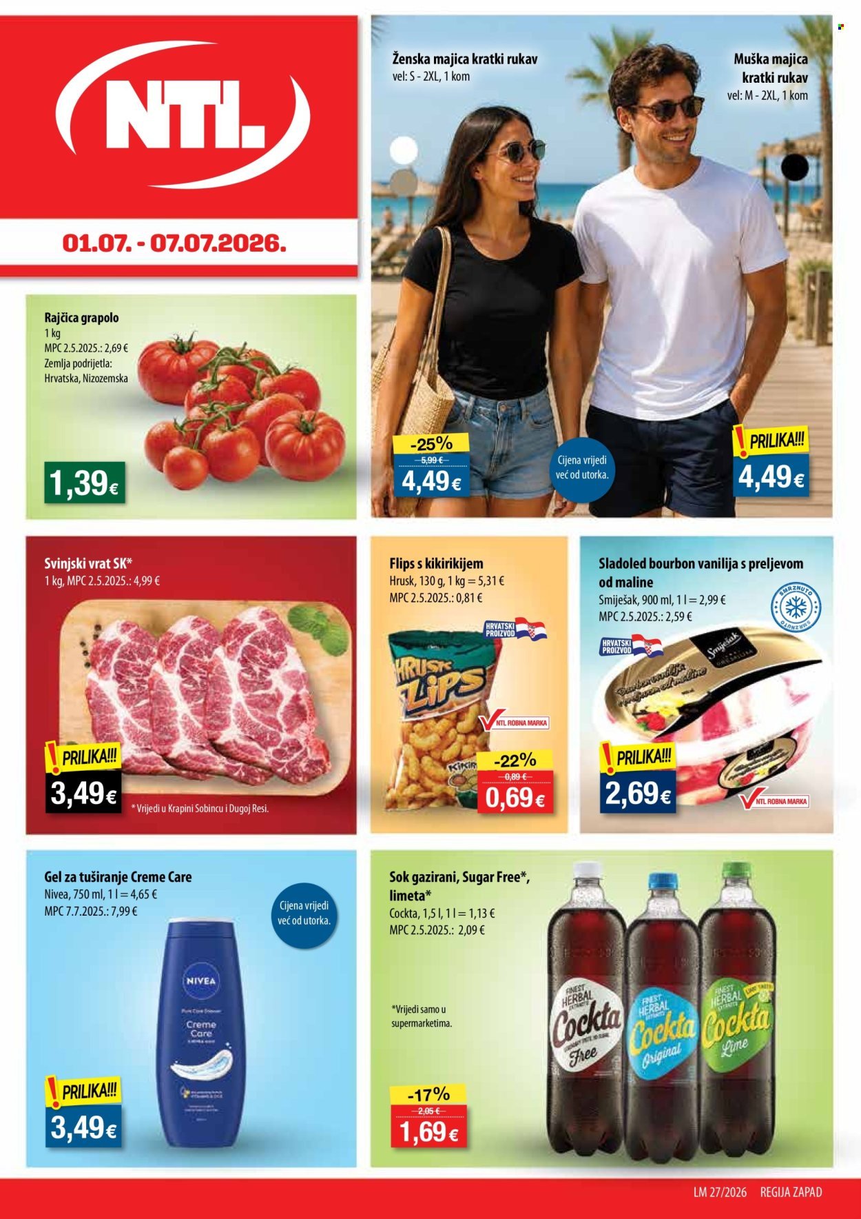 NTL katalog - Od srijede 01.07.2026.