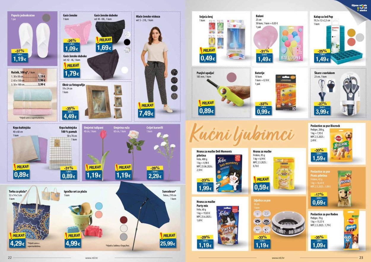 NTL katalog - Od srijede 01.07.2026.
