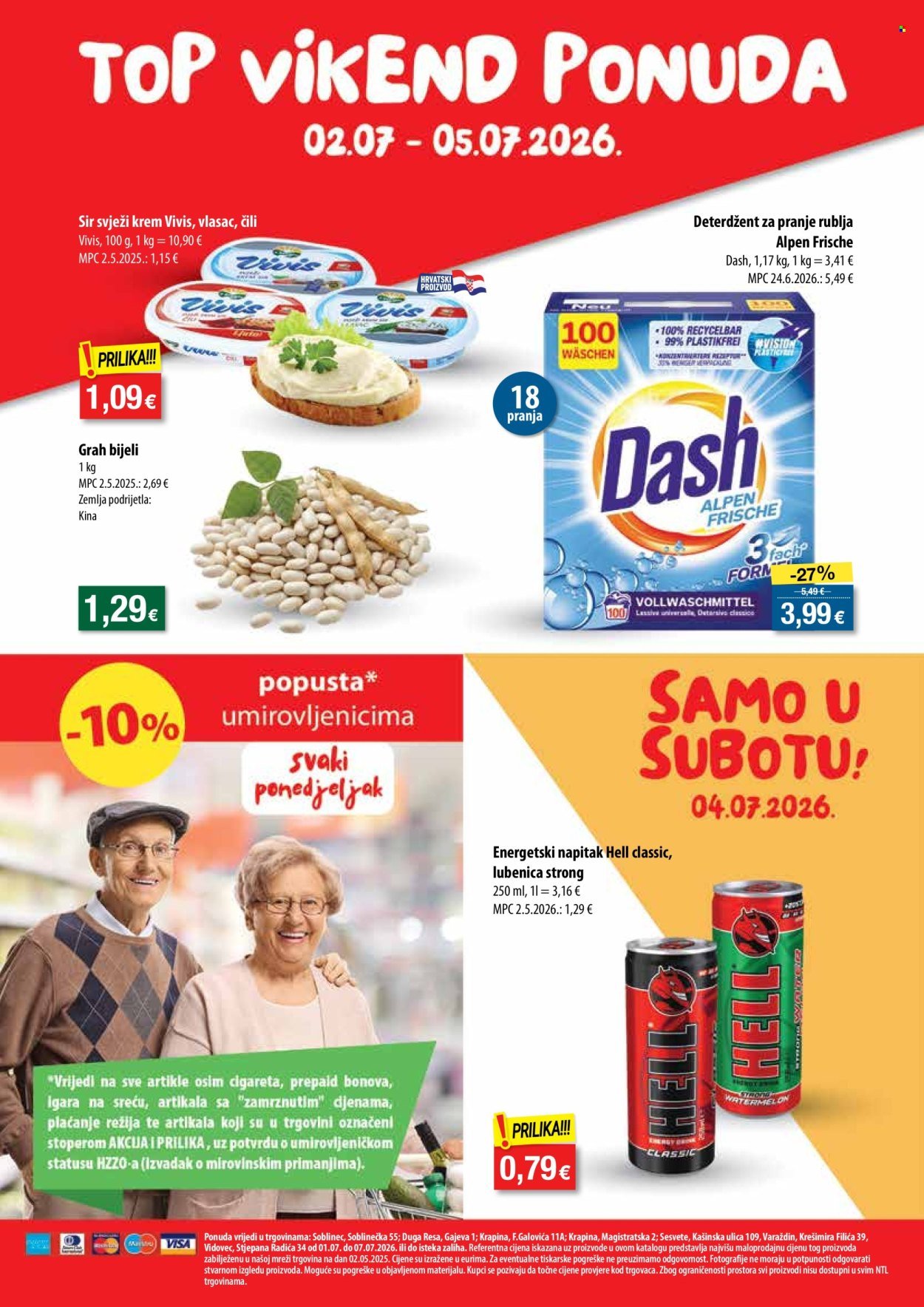 NTL katalog - Od srijede 01.07.2026.