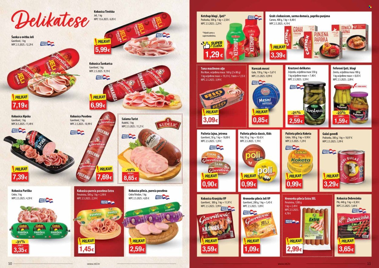 NTL katalog - Od srijede 01.07.2026.
