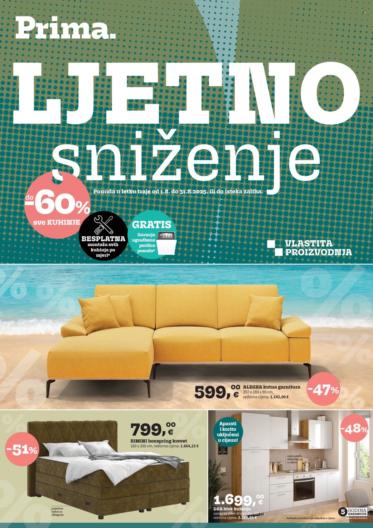 PRIMA katalog - Prima letak kolovoz 2025.
