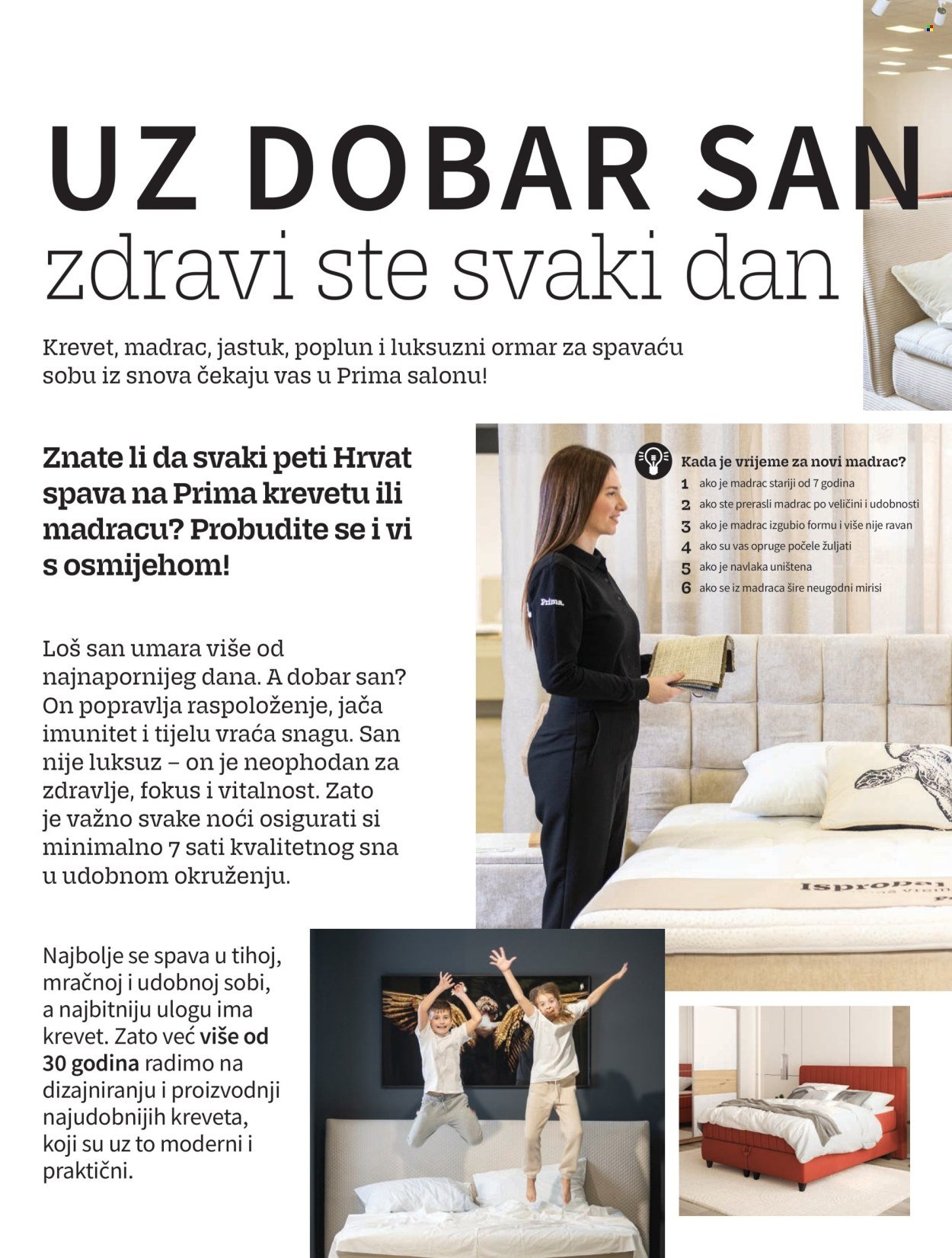PRIMA katalog - Letak Spavanje srpanj 2025.