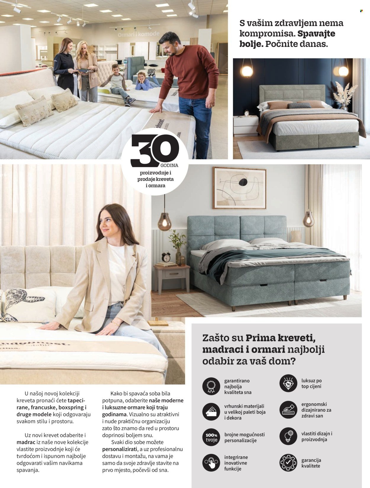 PRIMA katalog - Letak Spavanje srpanj 2025.