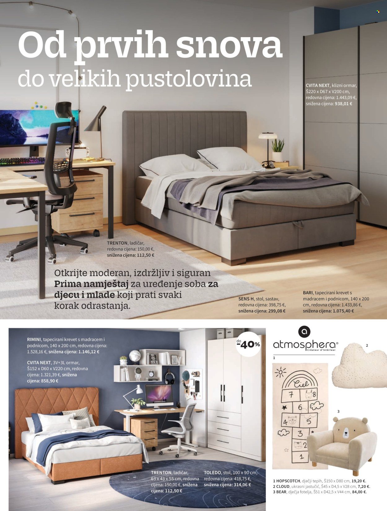 PRIMA katalog - Letak Spavanje srpanj 2025.