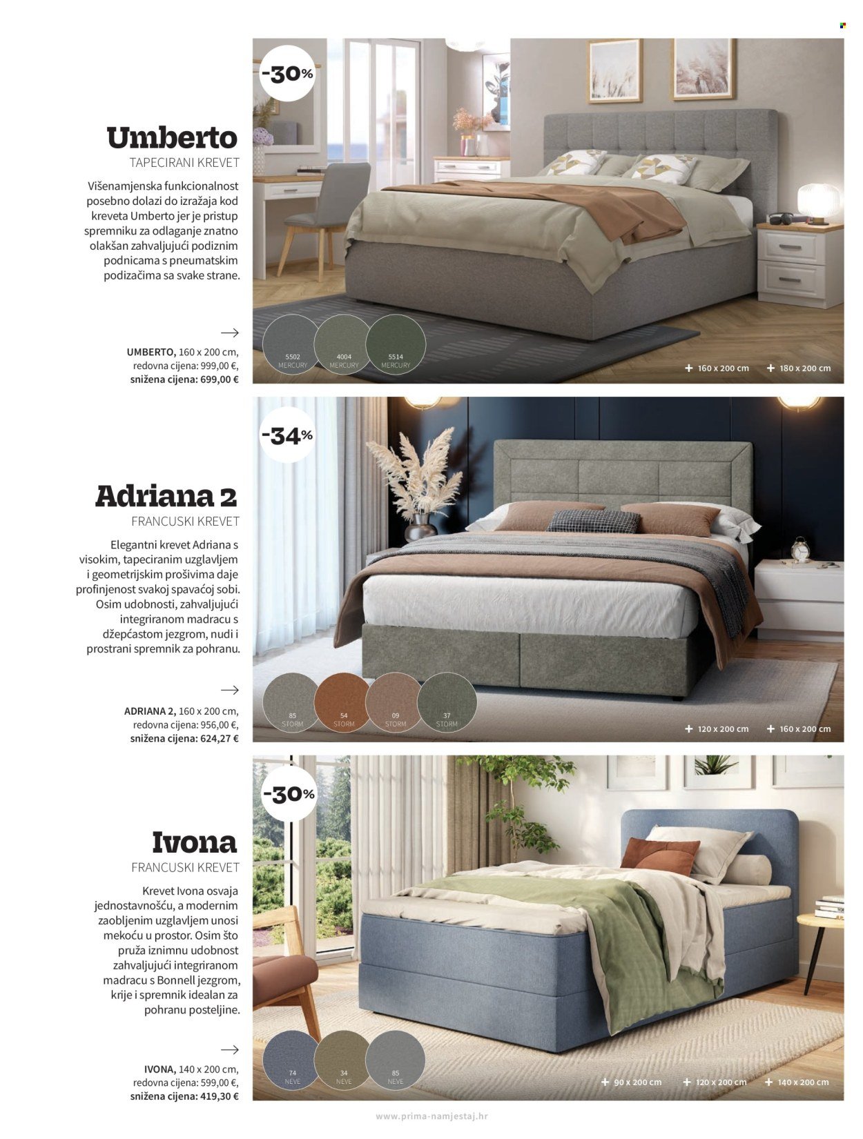 PRIMA katalog - Letak Spavanje srpanj 2025.