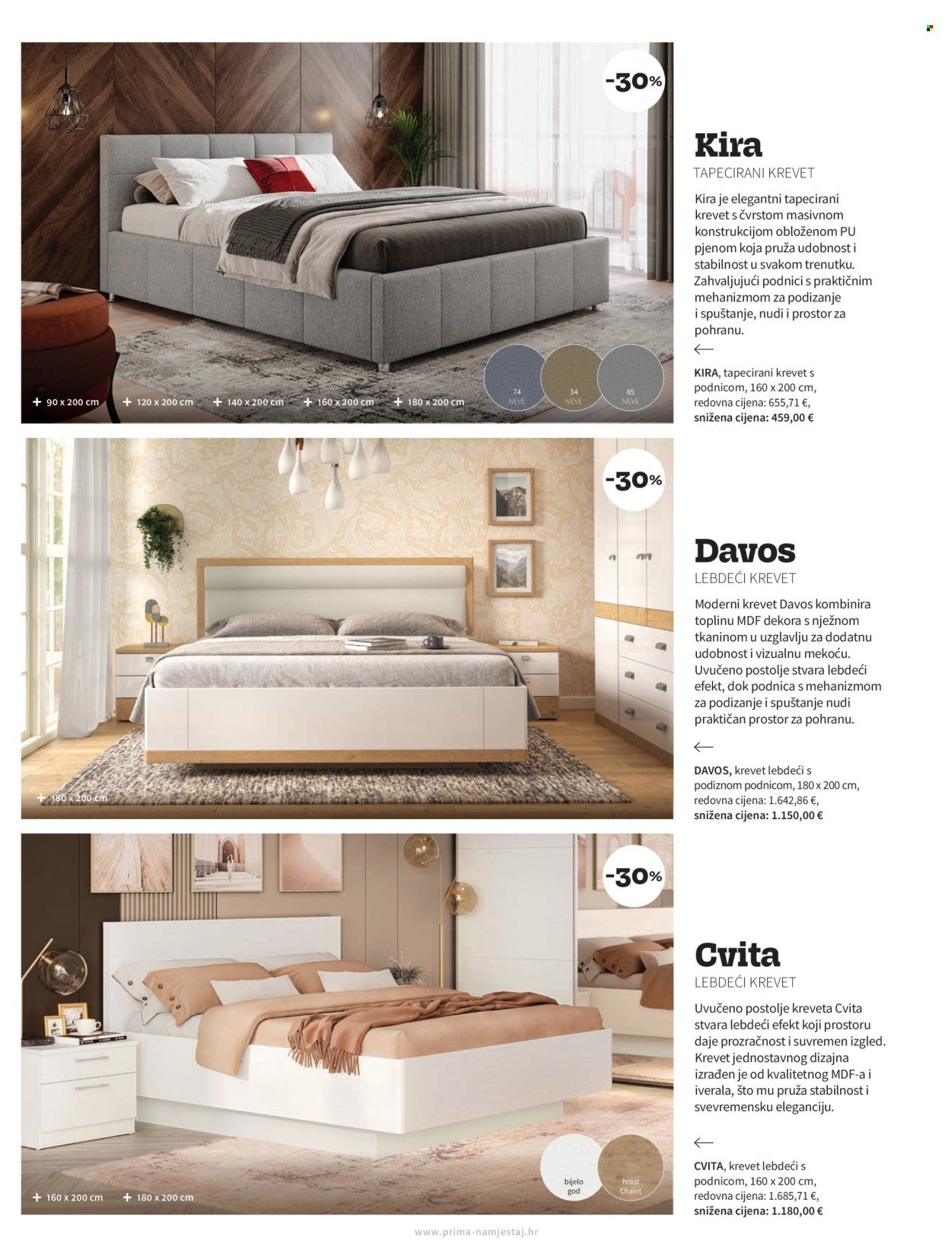 PRIMA katalog - Letak Spavanje srpanj 2025.