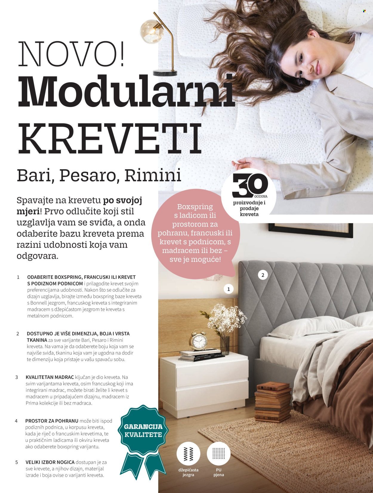 PRIMA katalog - Letak Spavanje srpanj 2025.