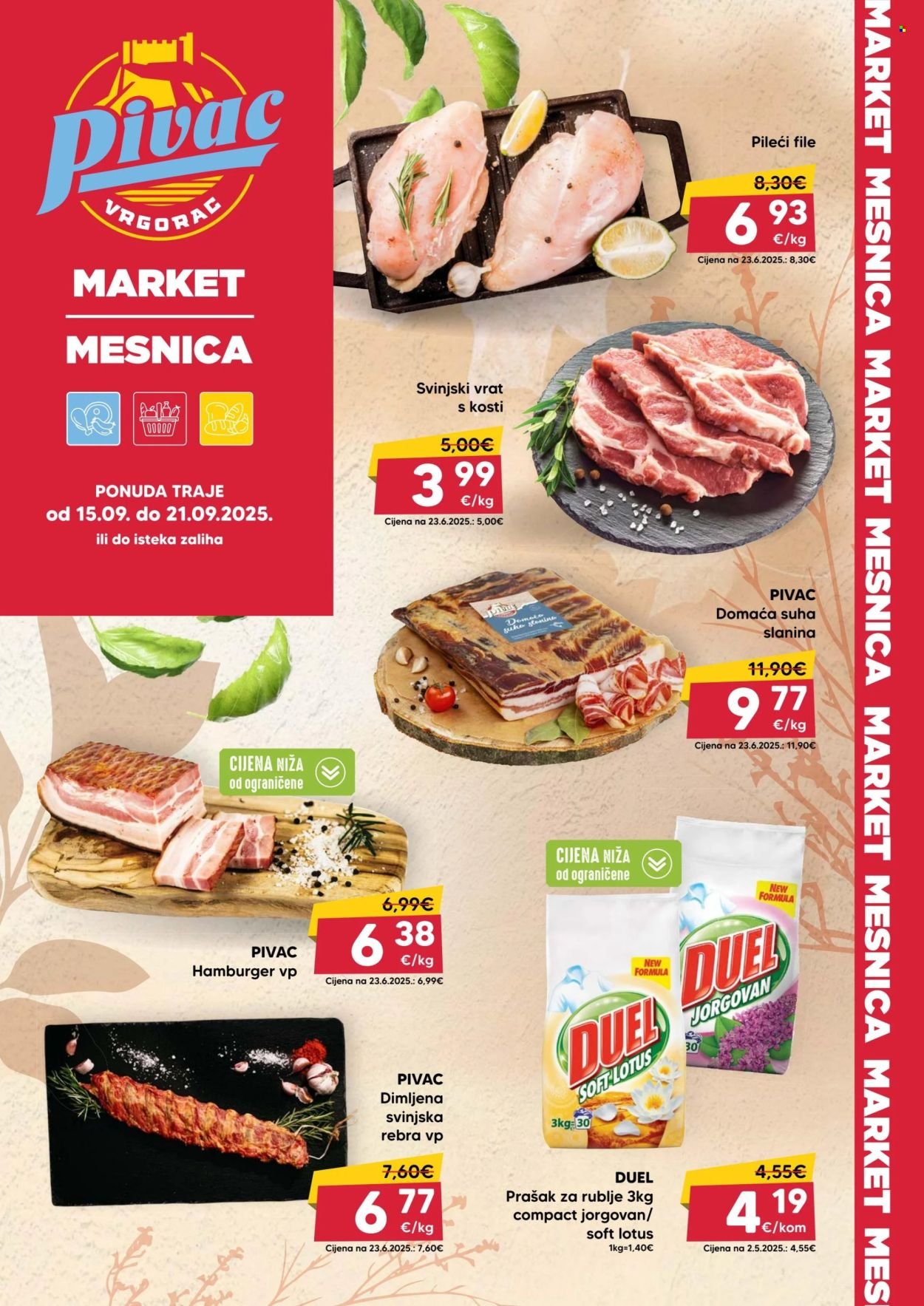 PIVAC katalog - Od ponedeljka 15.09.2025.