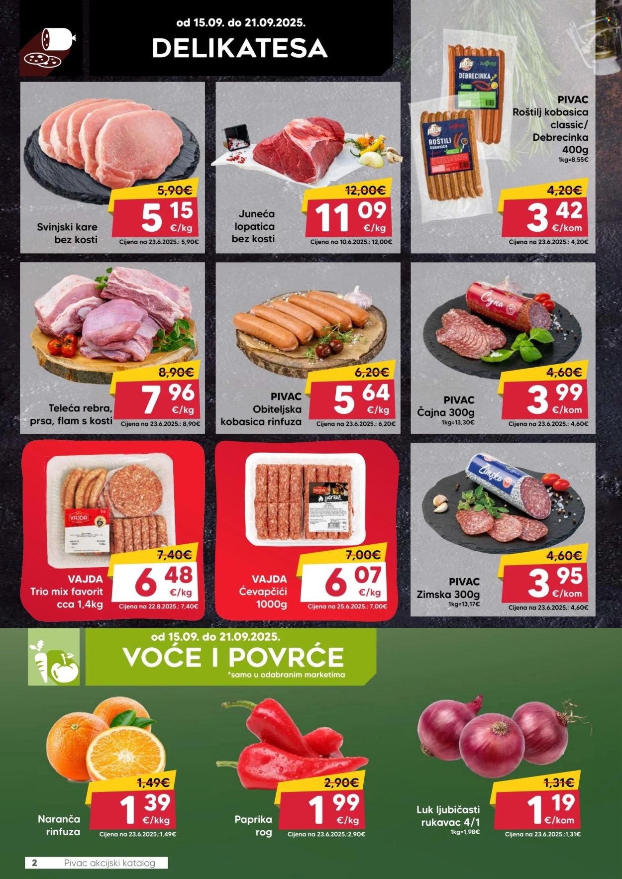 PIVAC katalog - Od ponedeljka 15.09.2025.