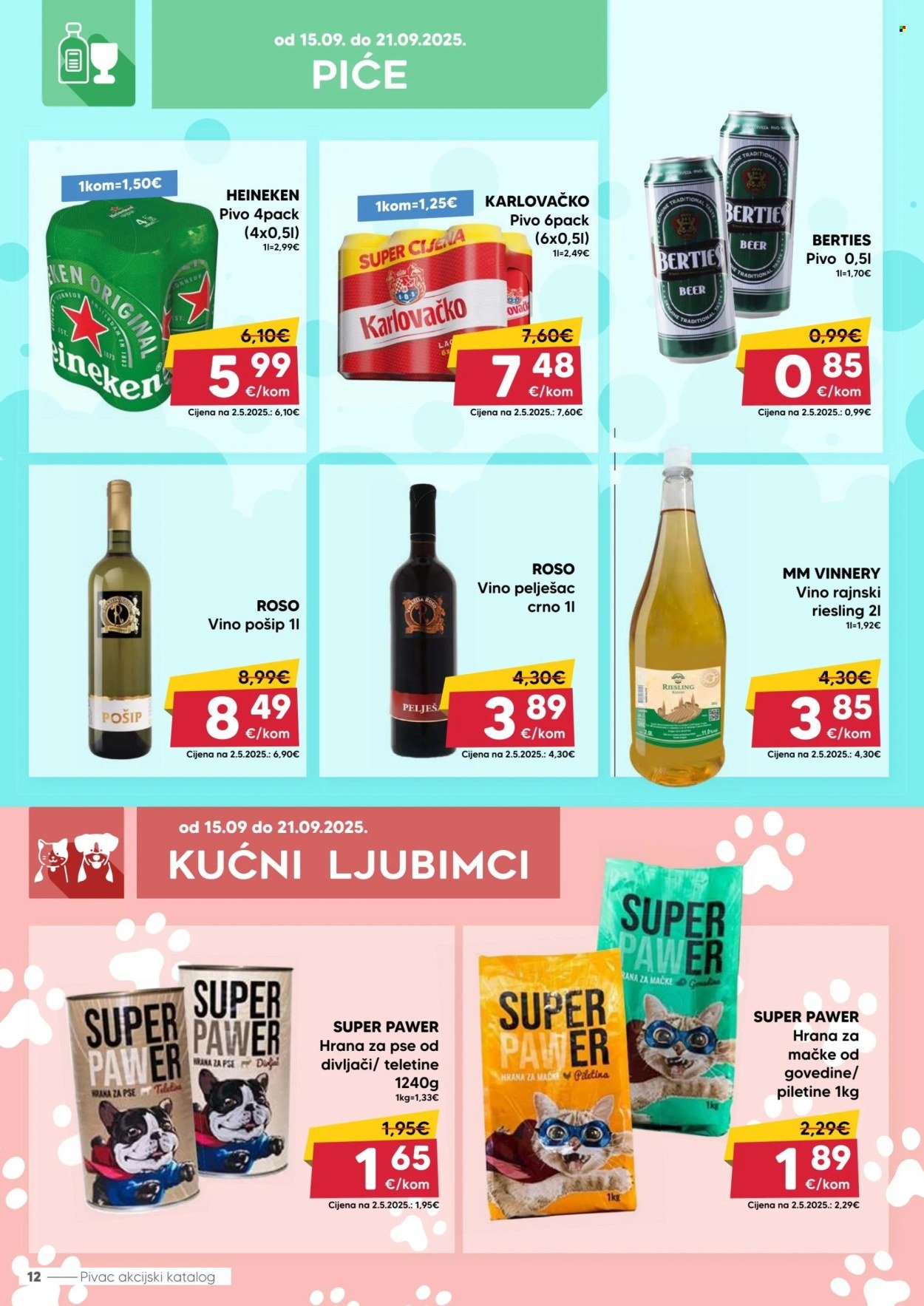 PIVAC katalog - Od ponedeljka 15.09.2025.