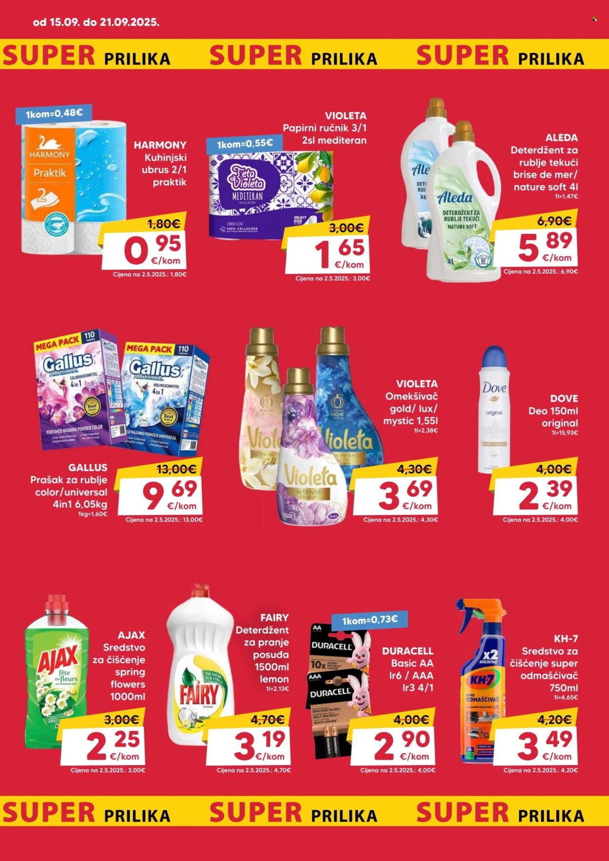 PIVAC katalog - Od ponedeljka 15.09.2025.