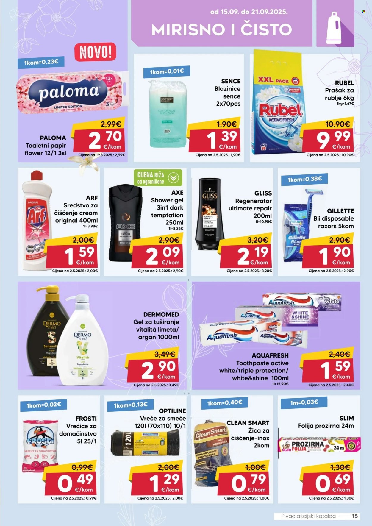 PIVAC katalog - Od ponedeljka 15.09.2025.