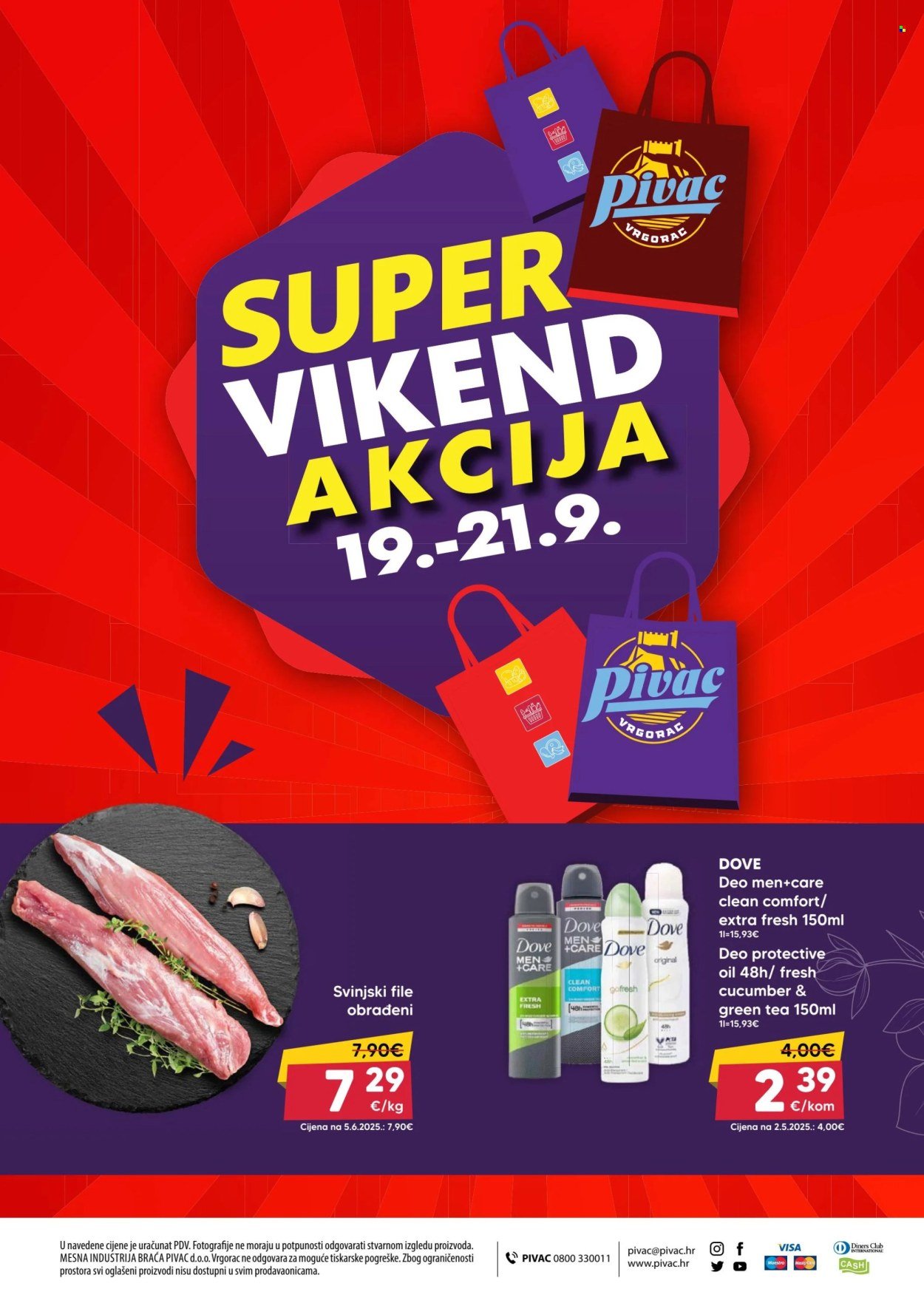 PIVAC katalog - Od ponedeljka 15.09.2025.