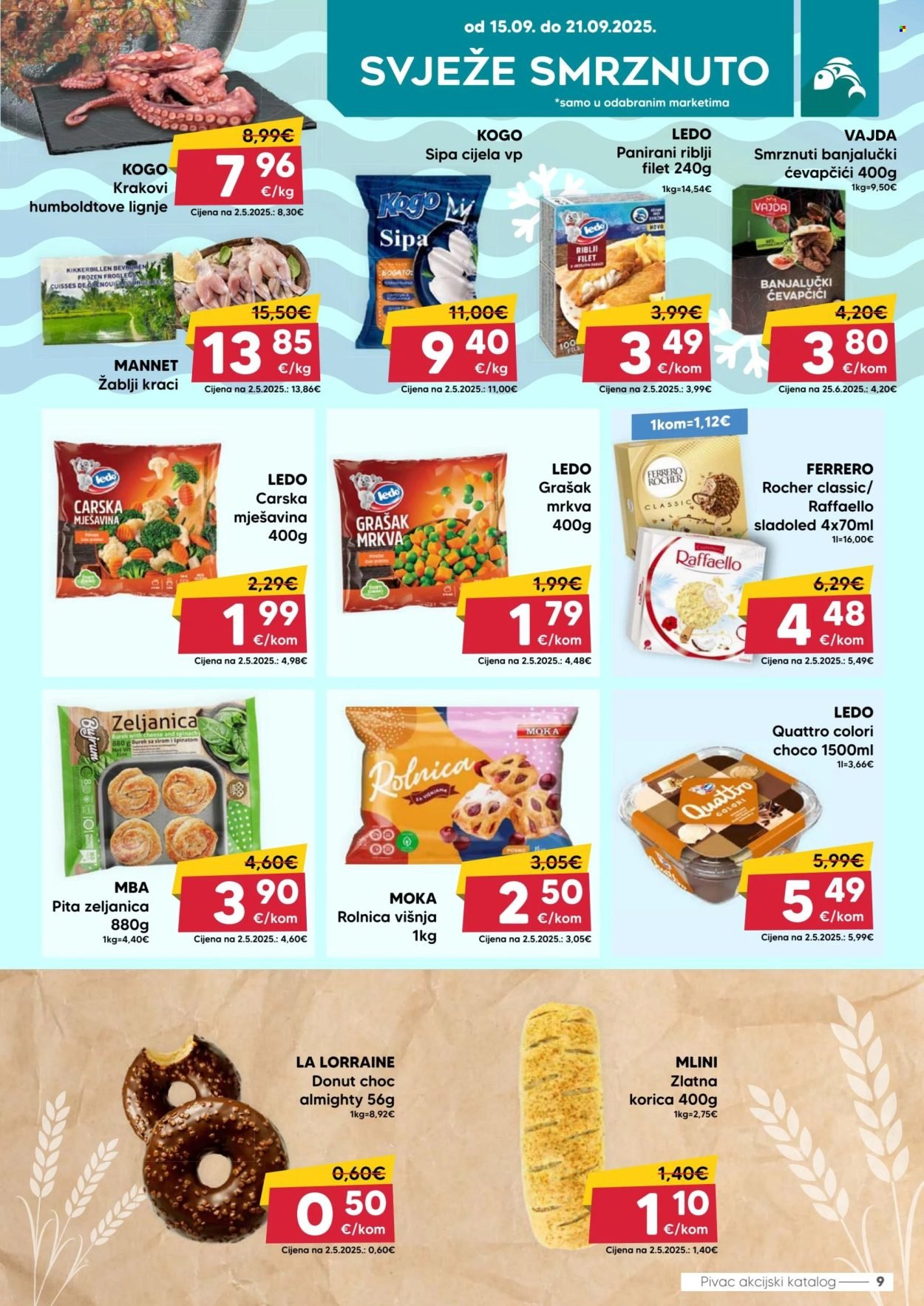 PIVAC katalog - Od ponedeljka 15.09.2025.