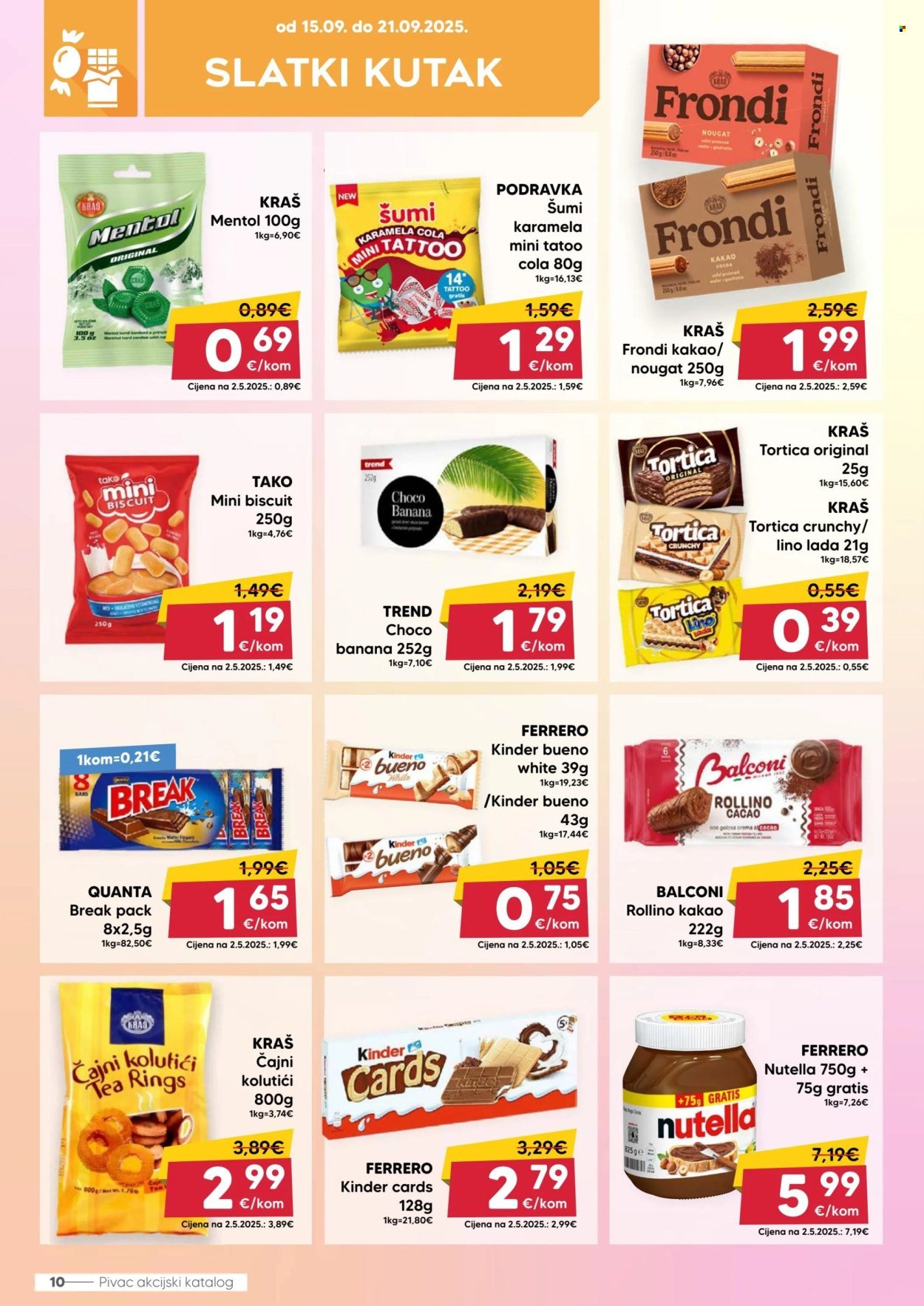 PIVAC katalog - Od ponedeljka 15.09.2025.