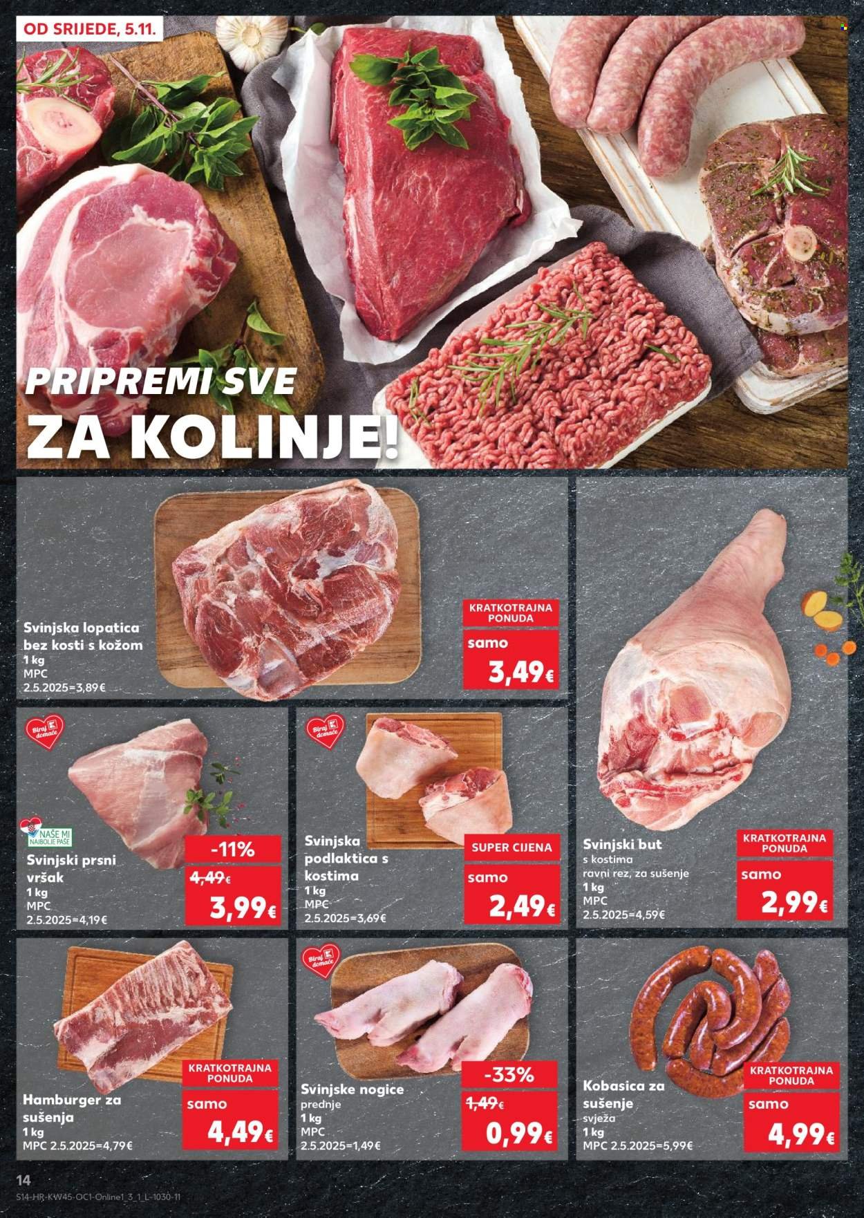 KAUFLAND katalog - Od srijede 05.11.2025.