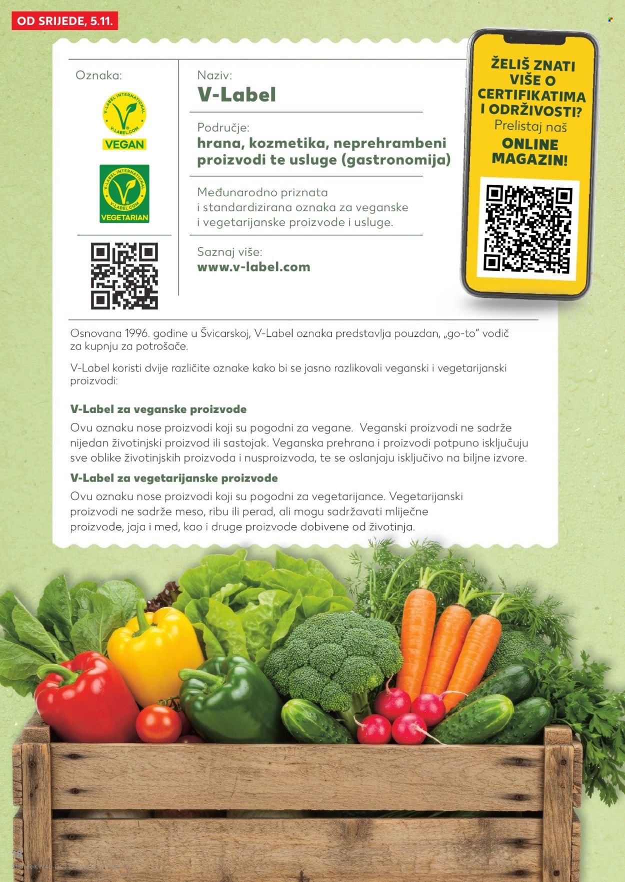 KAUFLAND katalog - Od srijede 05.11.2025.